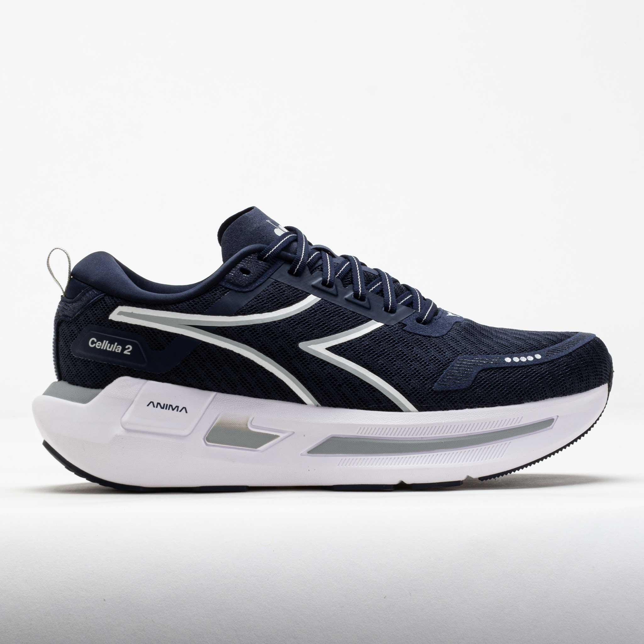 Diadora Passo 2 W Act Running - Scarpe Da Running Donna, Chiusura Con Lacci, Tacco Piatto, Calzata Normale