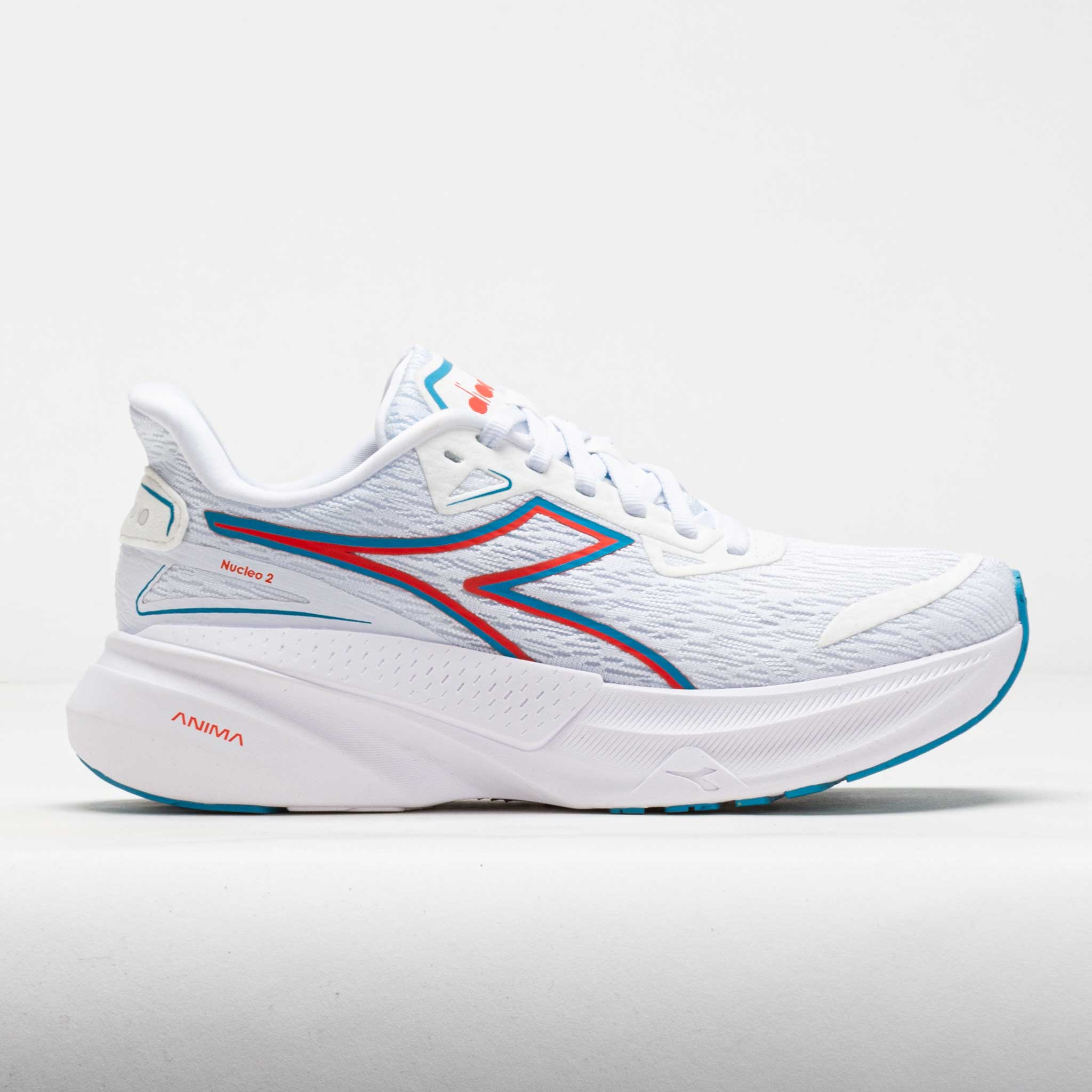 Diadora Nucleo 2 Women's White/Horizon Blue – Holabird Sports