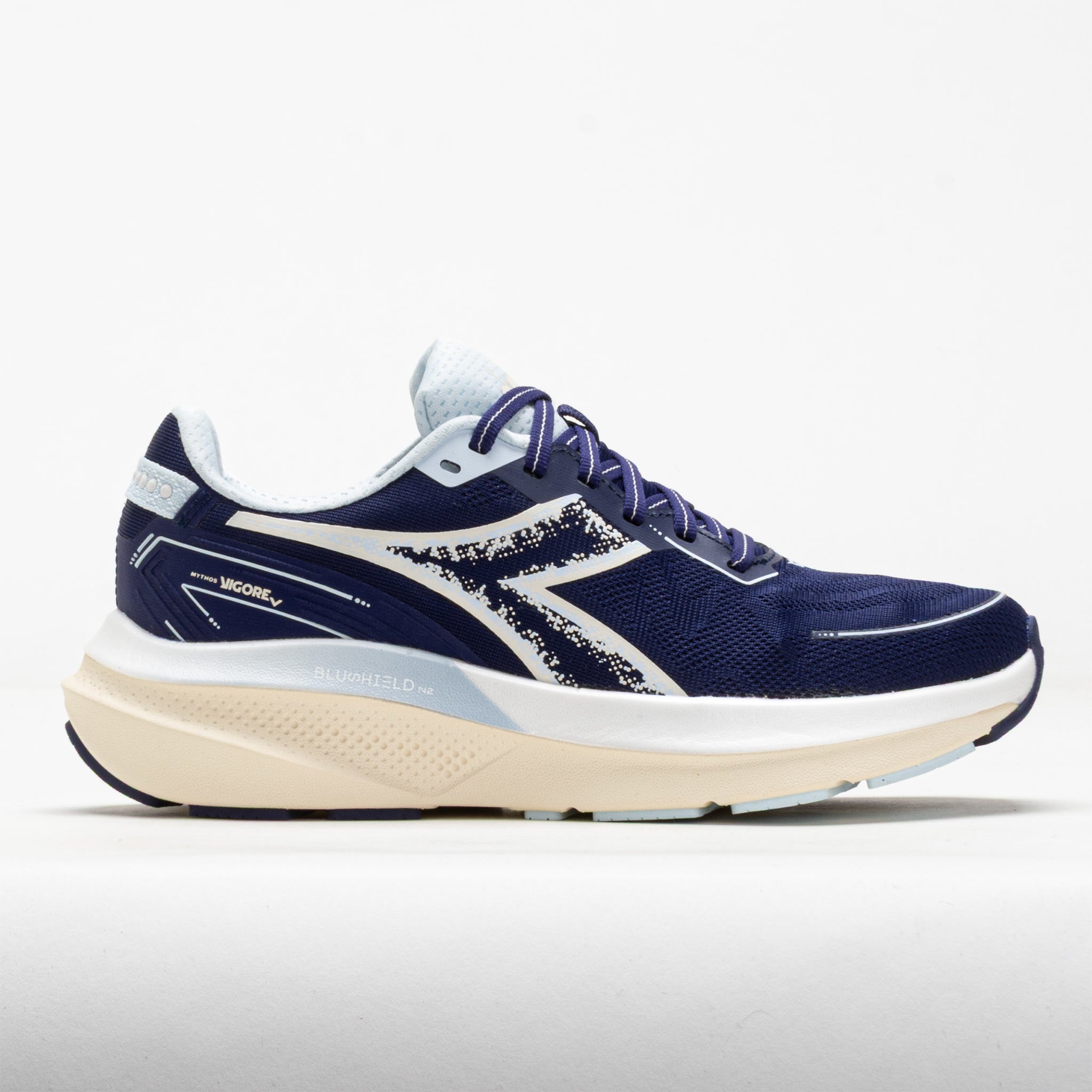 Diadora Mythos Blushield Vigore V Women's Blue Caspian Sea/Violet