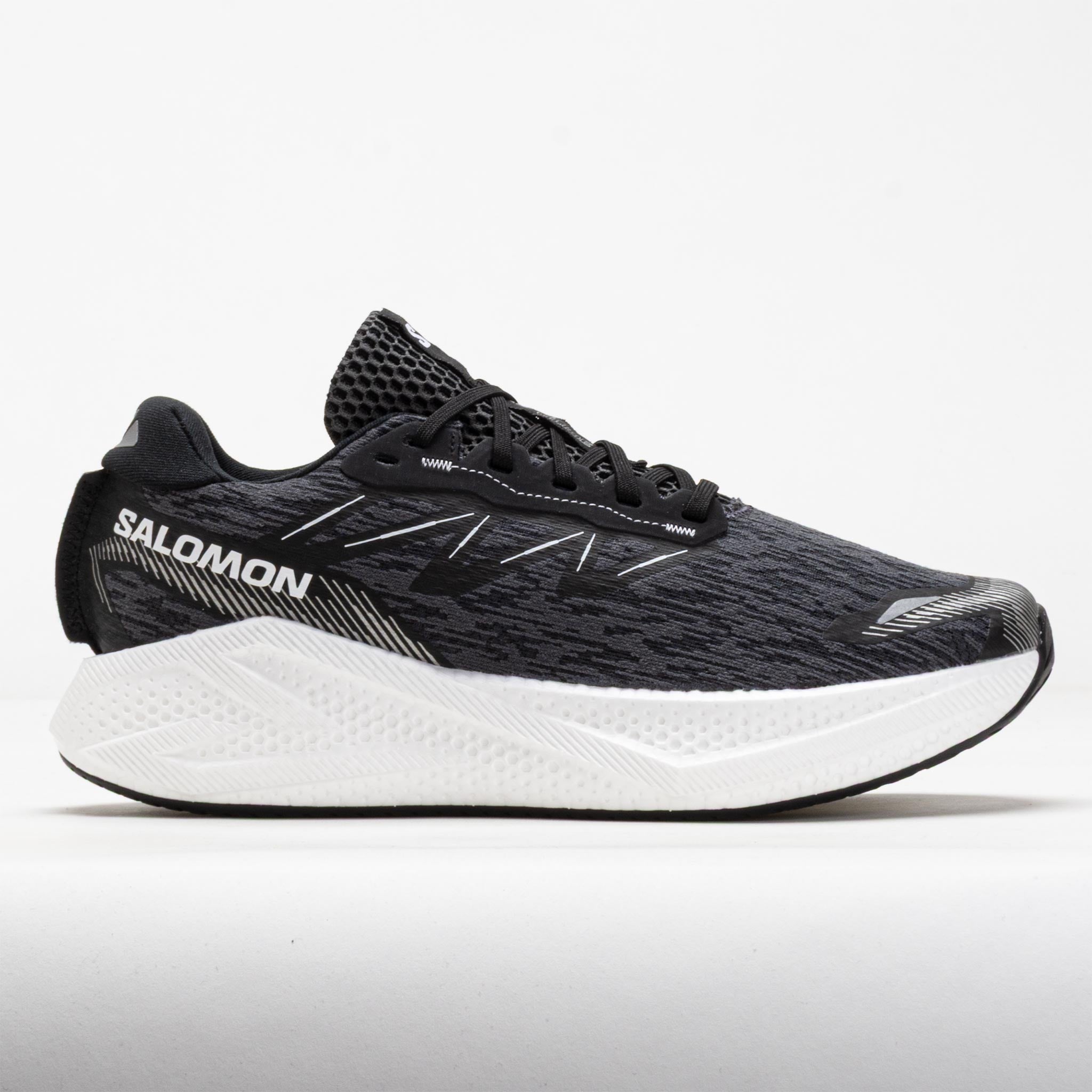 Salomon Aero Glide 4 Men's Black/White/Silver – Holabird Sports