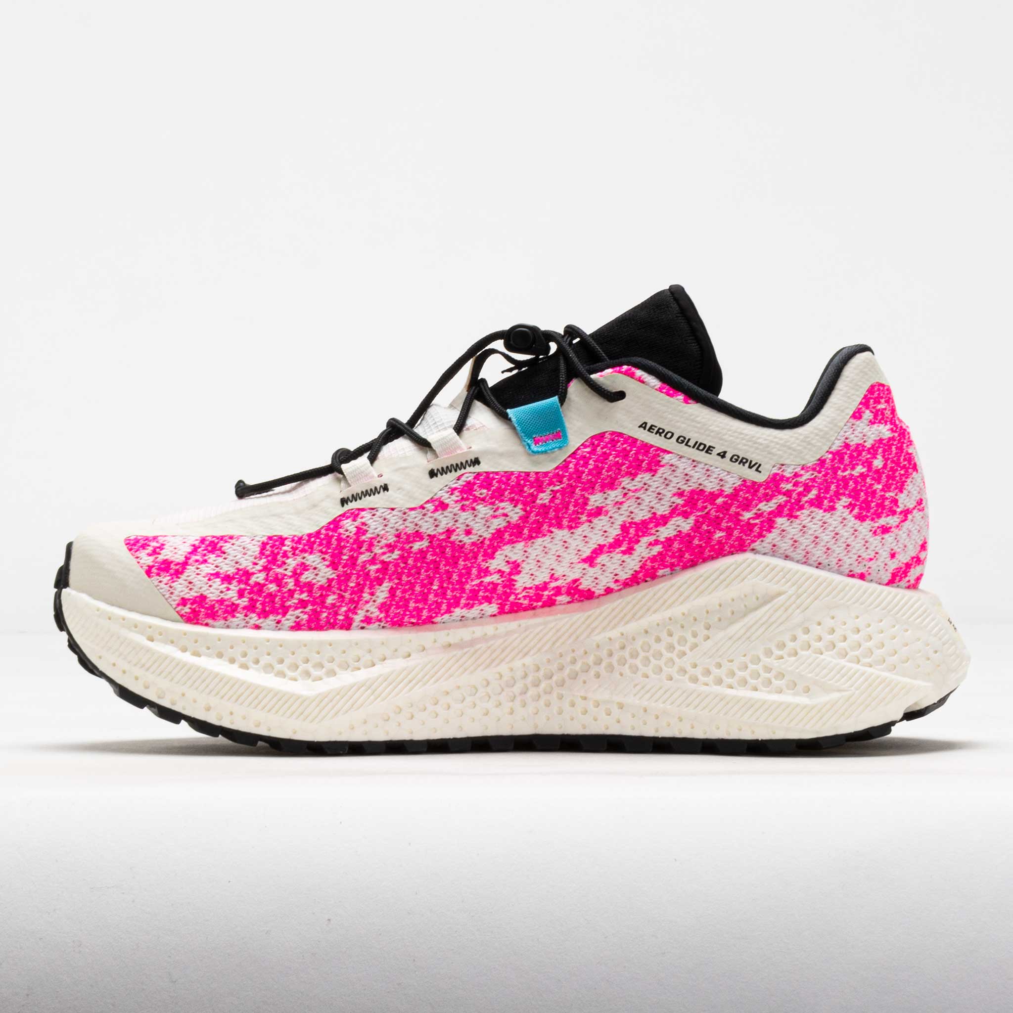 Salomon Aero Glide 4 GRVL Women's Vanilla Ice/Knockout Pink/Black