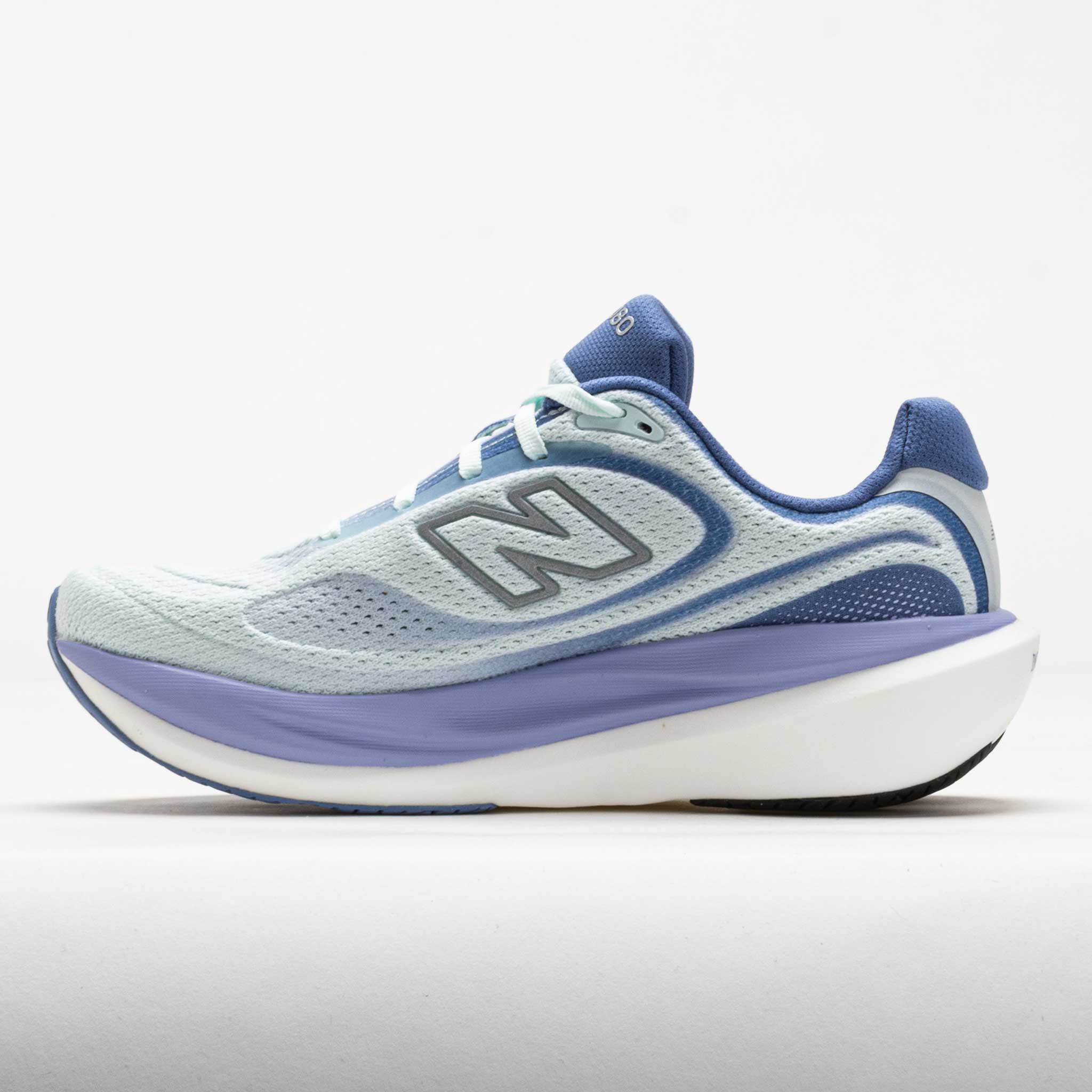 New Balance 1080v15 Women's Glint Blue/Silver Metallic