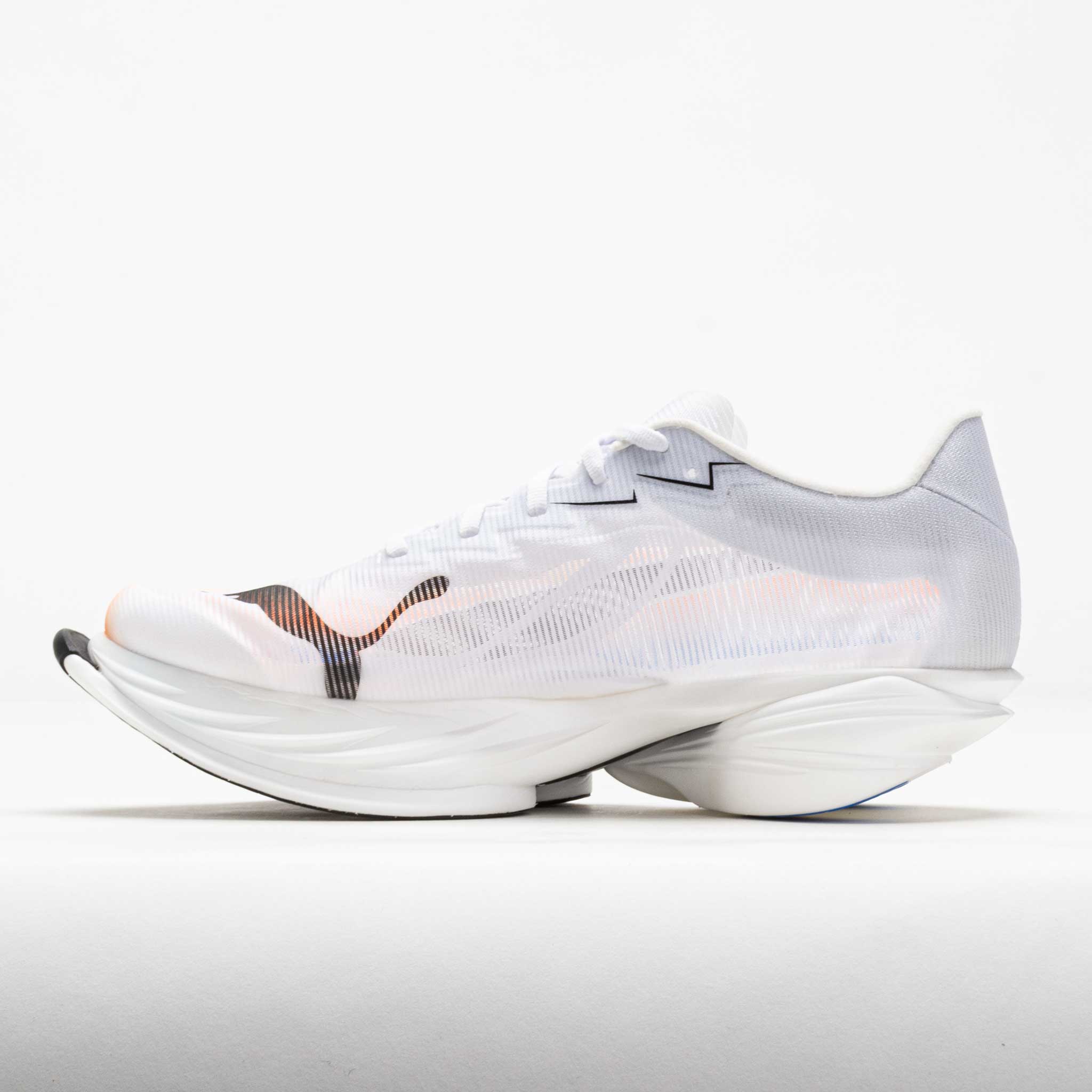 Puma Fast-R NITRO Elite 3 Men's White/Heat Fire/Black