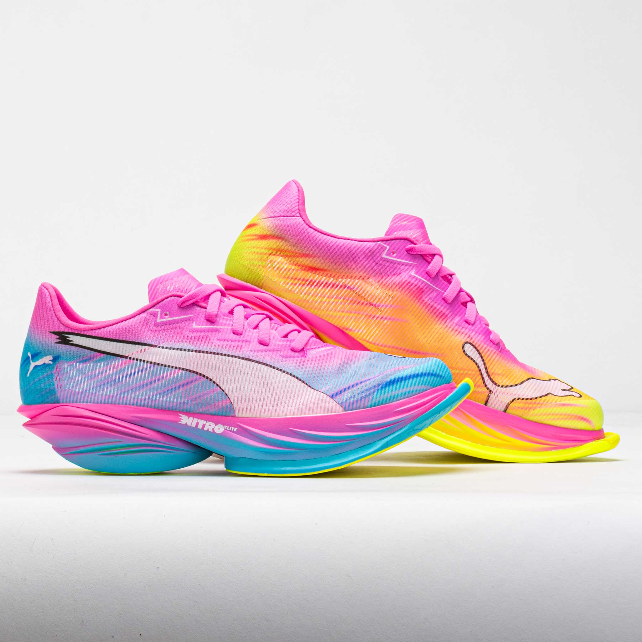 Puma Fast-R NITRO Elite 3 Women's Poison Pink/White – Holabird Sports