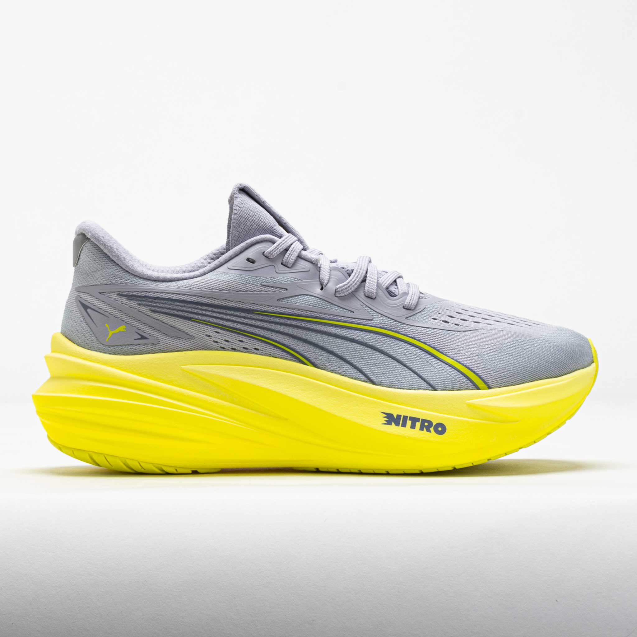 Puma MagMax NITRO 2 Men's Vibrant Silver/Lux Lime