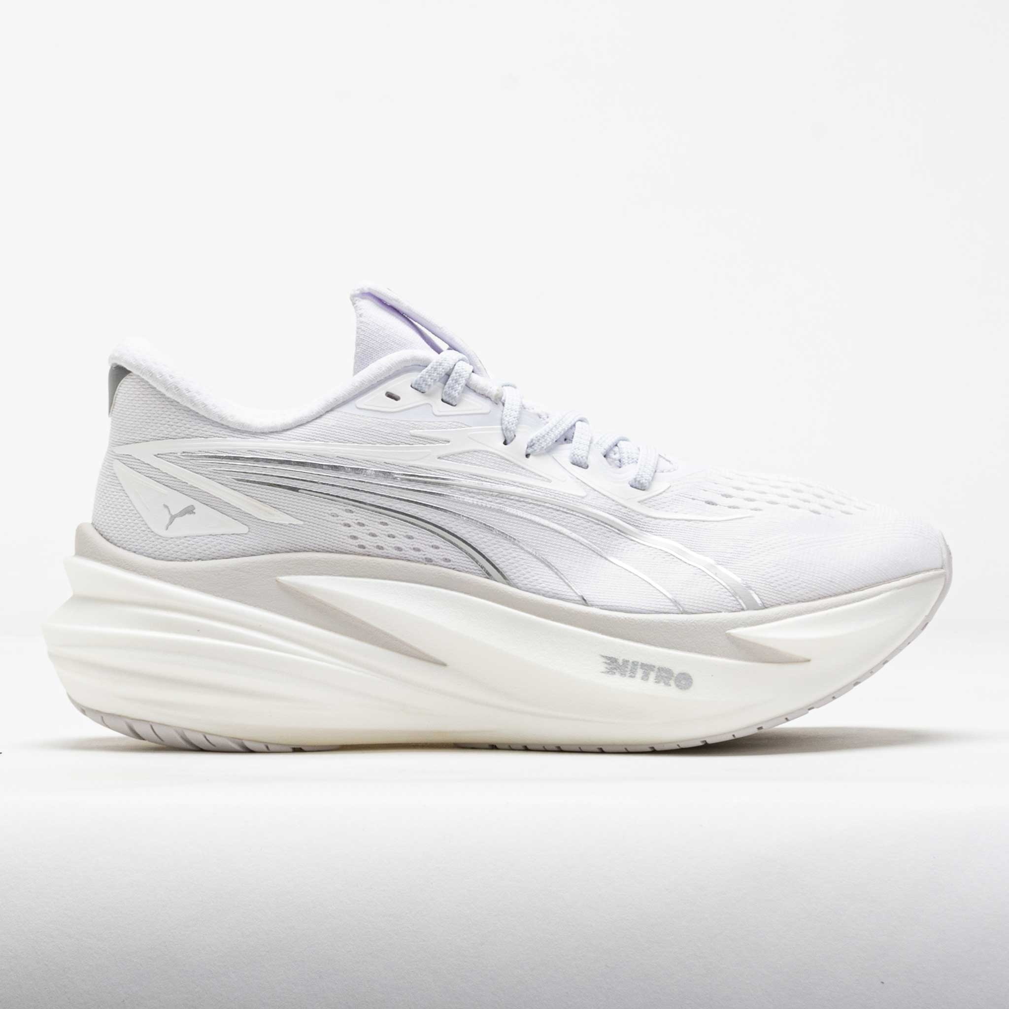 Puma MagMax NITRO 2 Women's White/Silver – Holabird Sports
