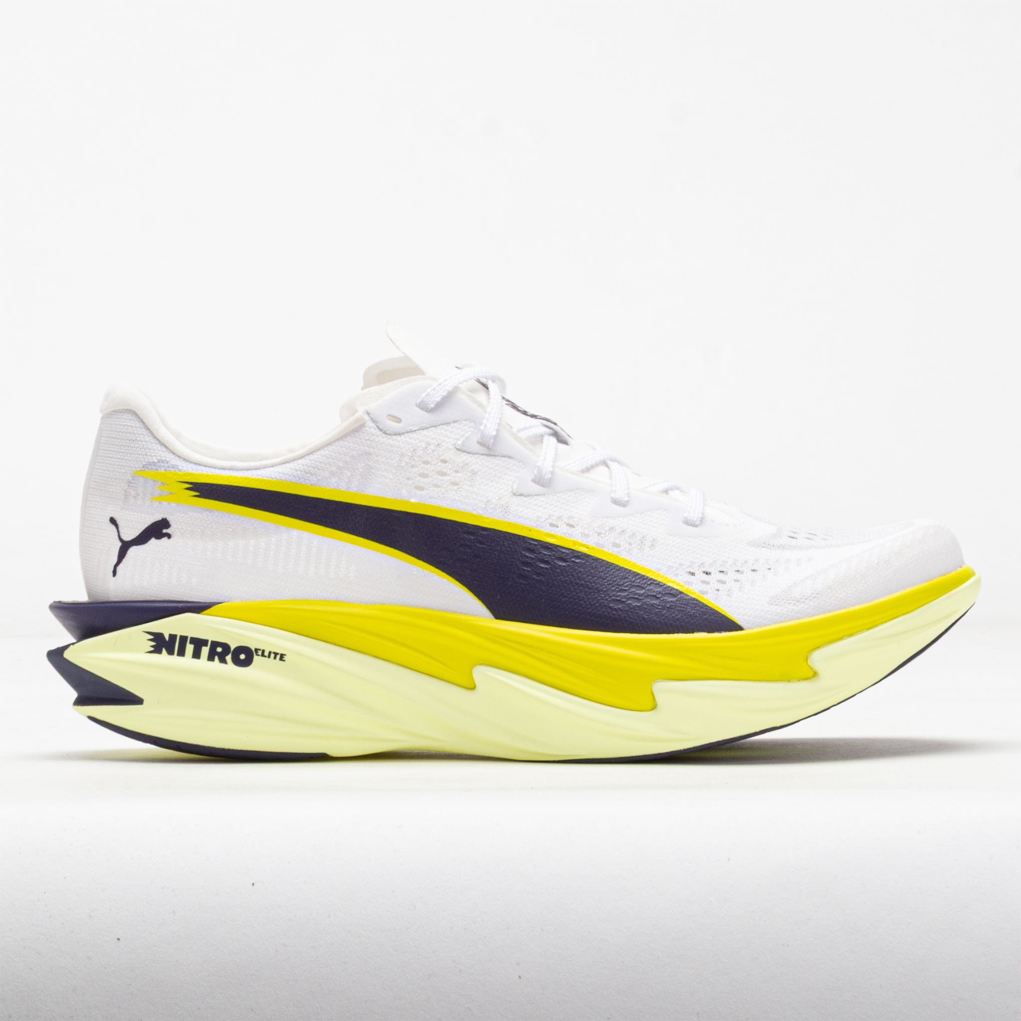 Puma Deviate NITRO Elite 4 Women's White/Apple Spritz/Lux Lime