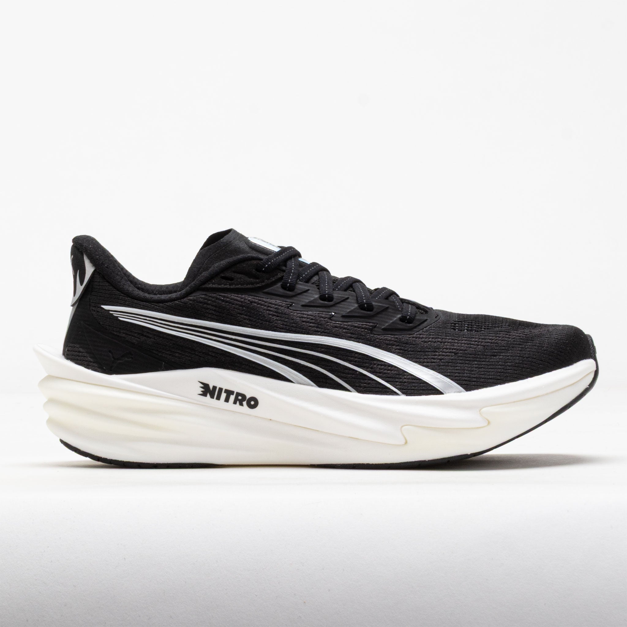 Puma Deviate NITRO 4 Men's Black/White/Silver
