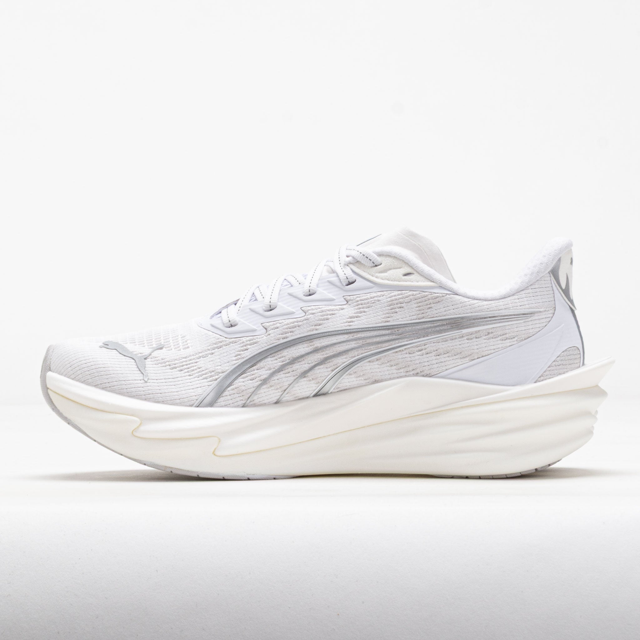 Puma Deviate NITRO 4 Men's White/Feather Gray