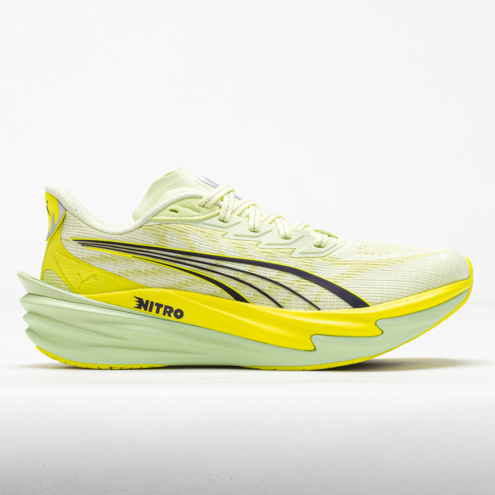 Puma Deviate NITRO 4 Men's Apple Spritz/Lux Lime – Holabird Sports