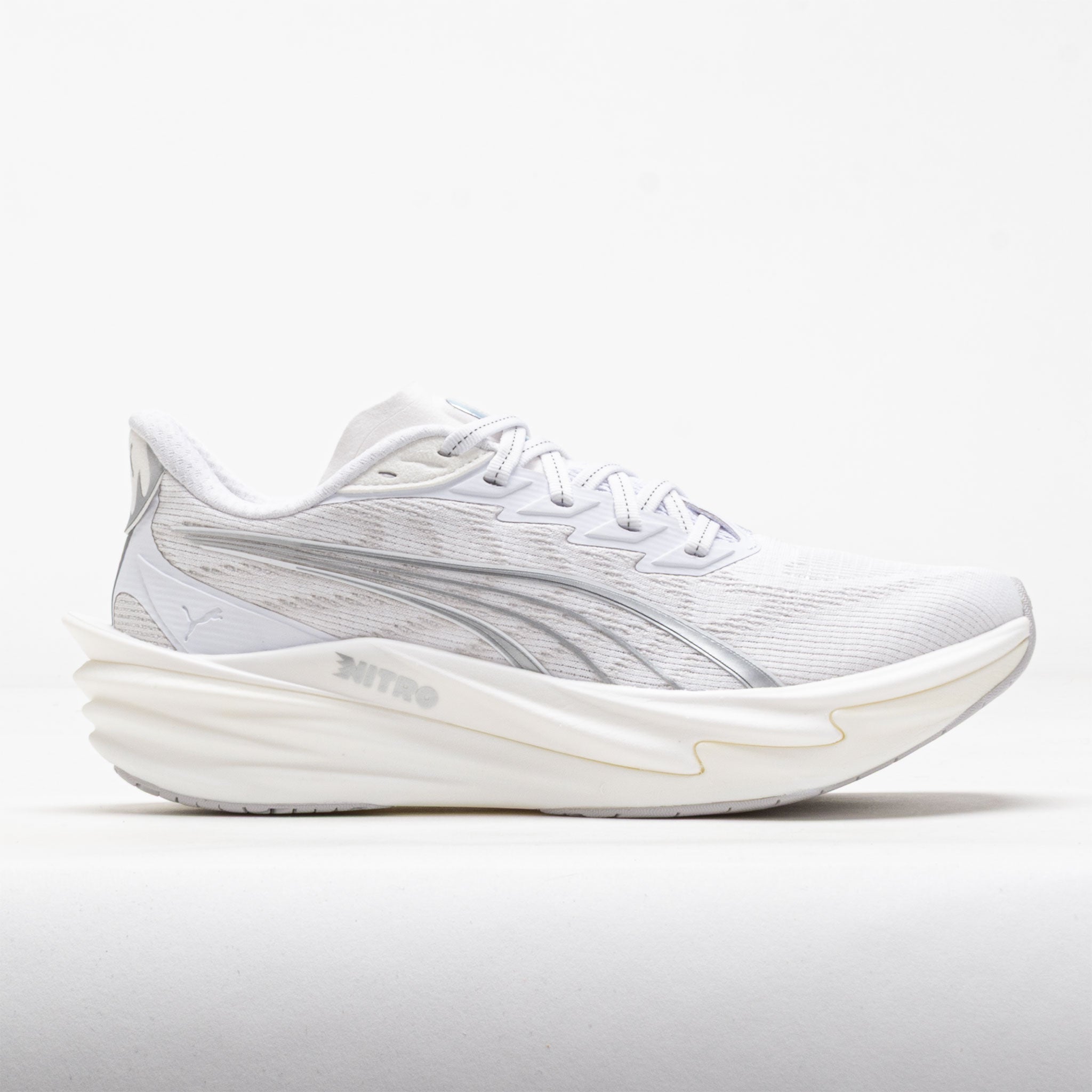 Puma Deviate NITRO 4 Women's White/Feather Gray