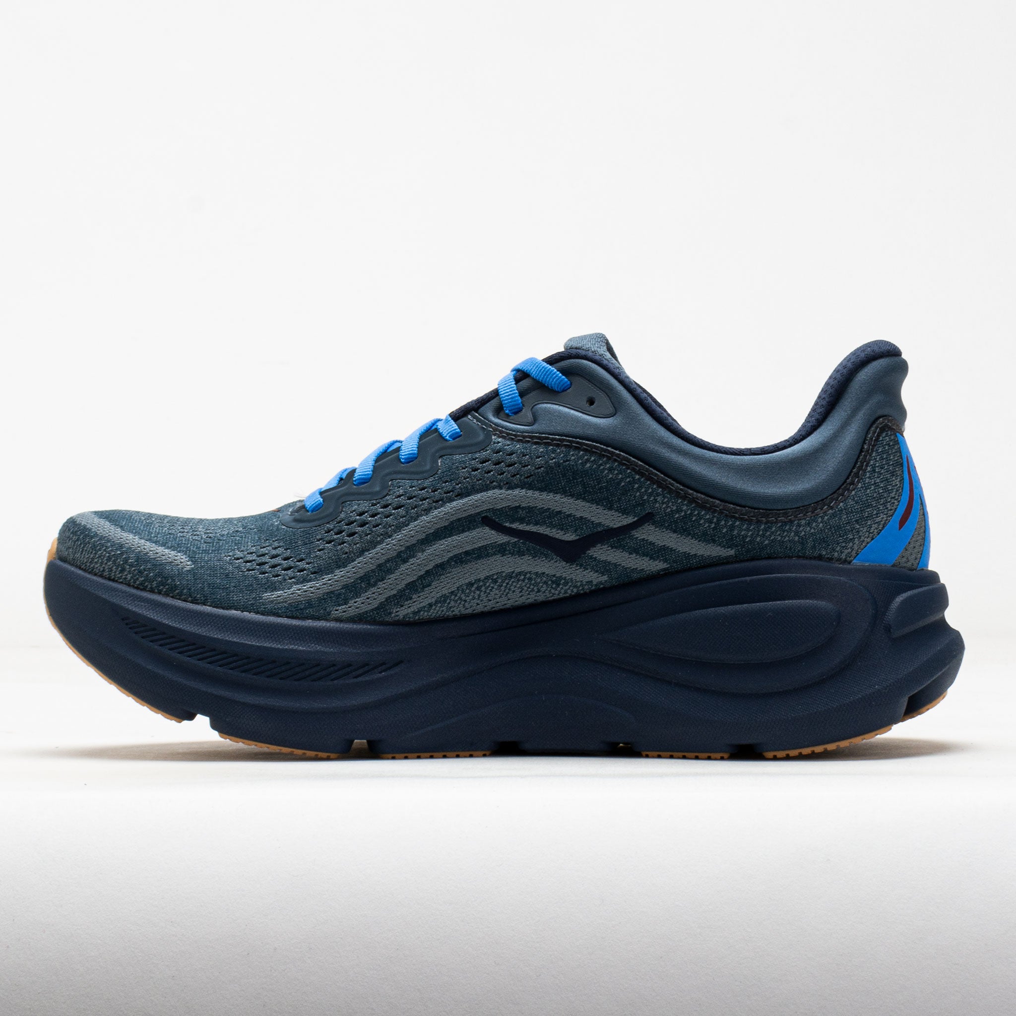 HOKA Bondi 9 Men's Glimmering Blue/Overcast