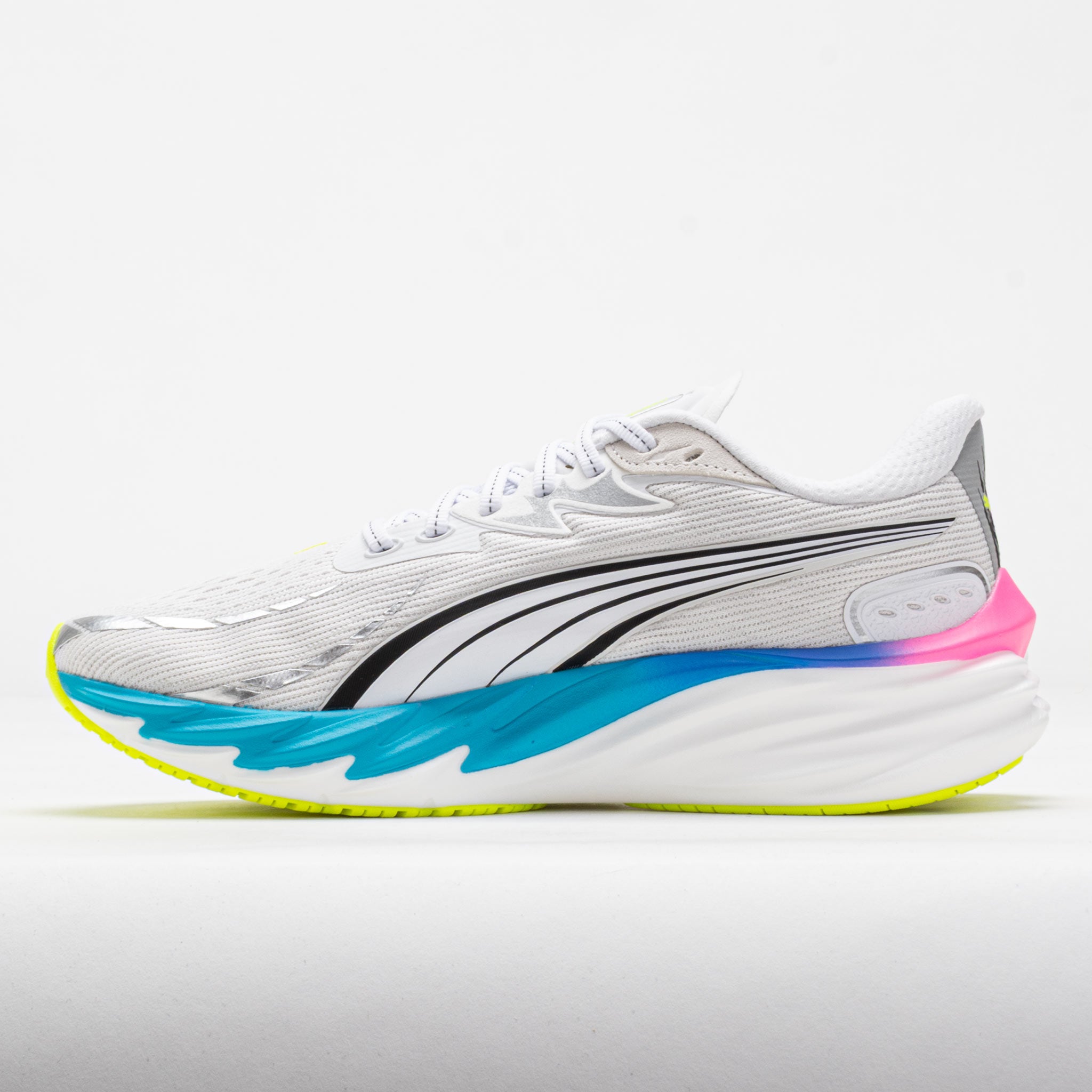 Puma Velocity NITRO 4 Men's White/Ultra Blue/Poison Pink