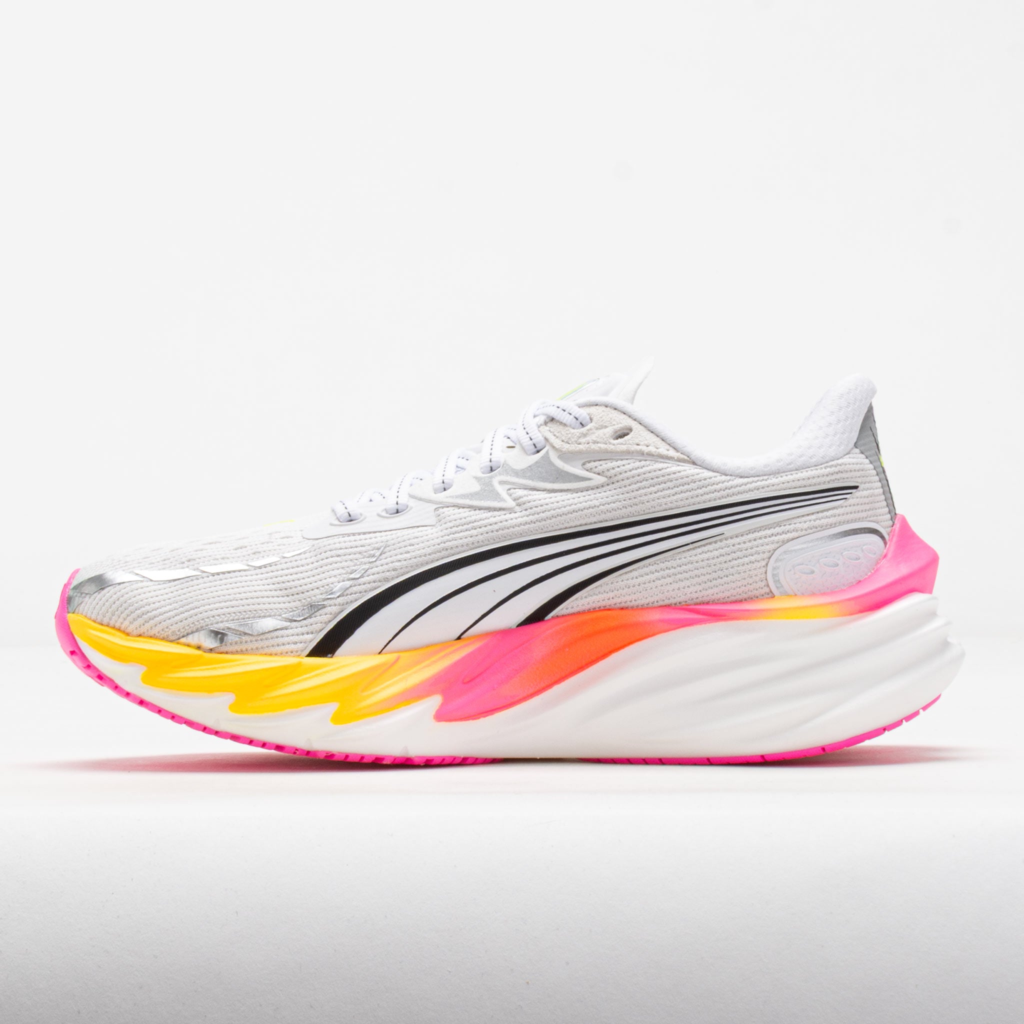 Puma Velocity NITRO 4 Women's White/Glowing Red/Poison Pink