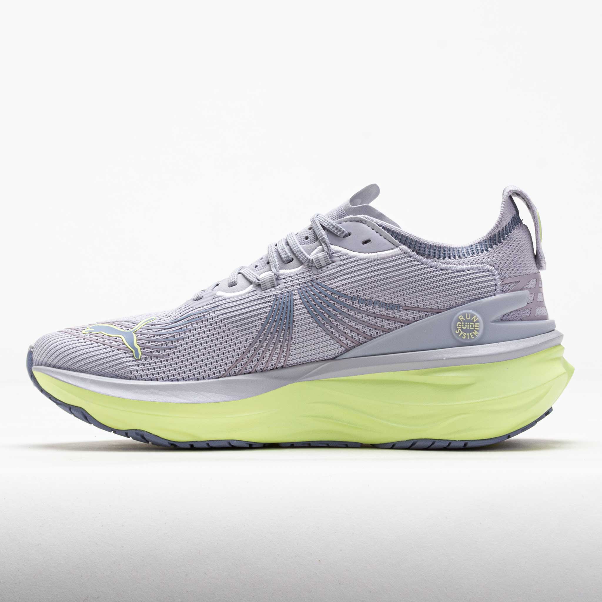 Puma ForeverRun NITRO 2 Men's Vibrant Silver/Apple Spritz