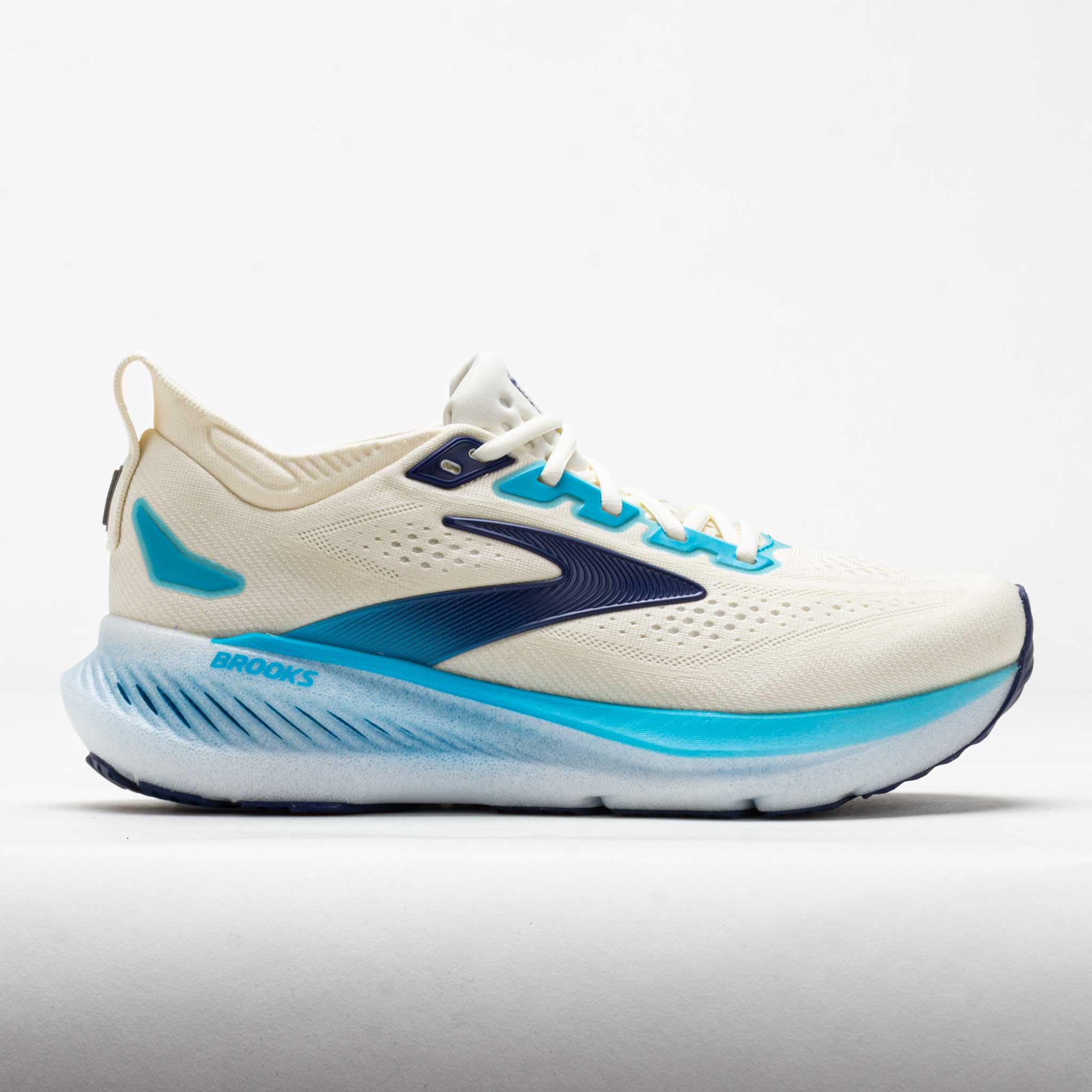 Brooks Glycerin 23 Men's Coconut/Navy/Blue – Holabird Sports