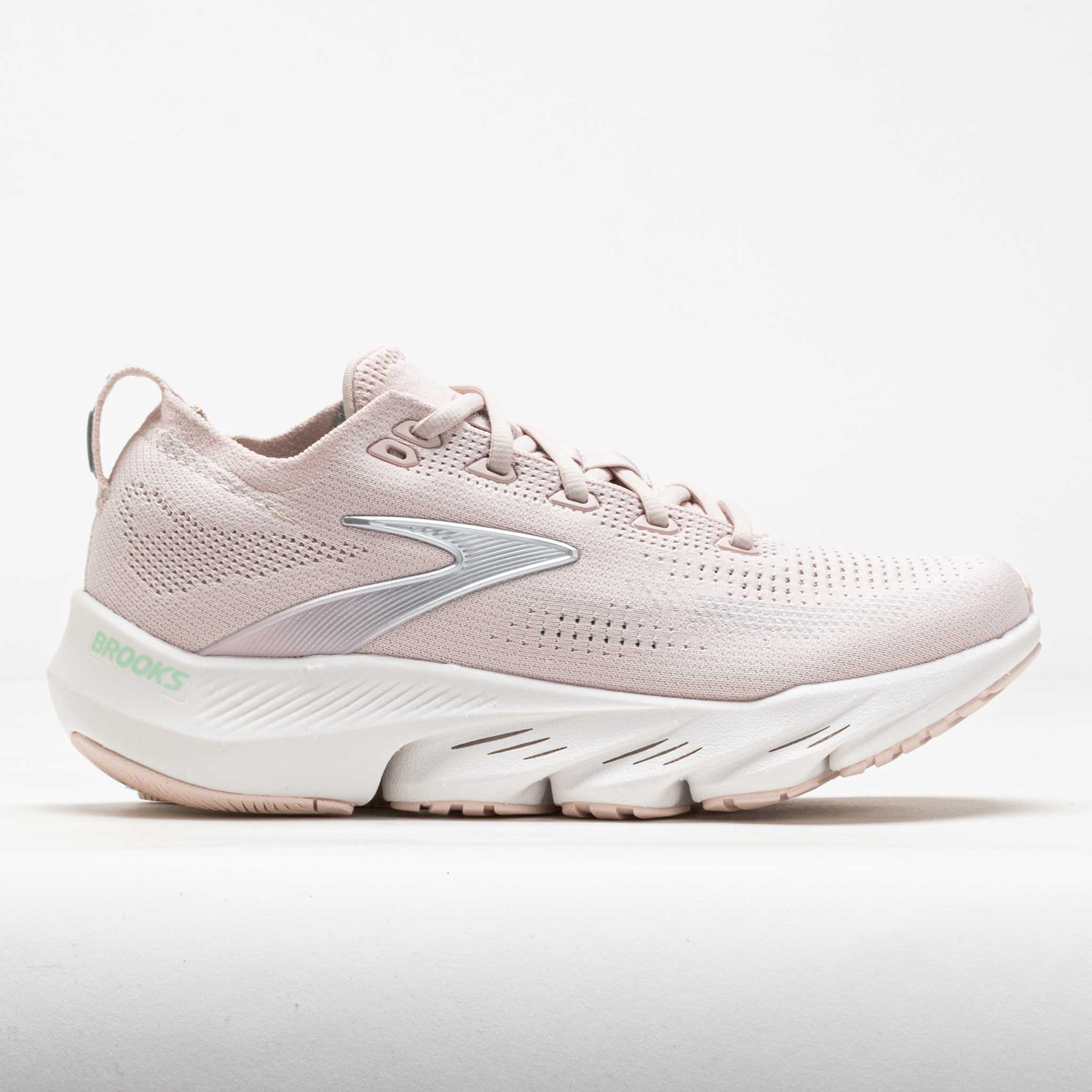 Brooks Glycerin Flex Women's Pink/Harbour Mist/Yucca – Holabird Sports