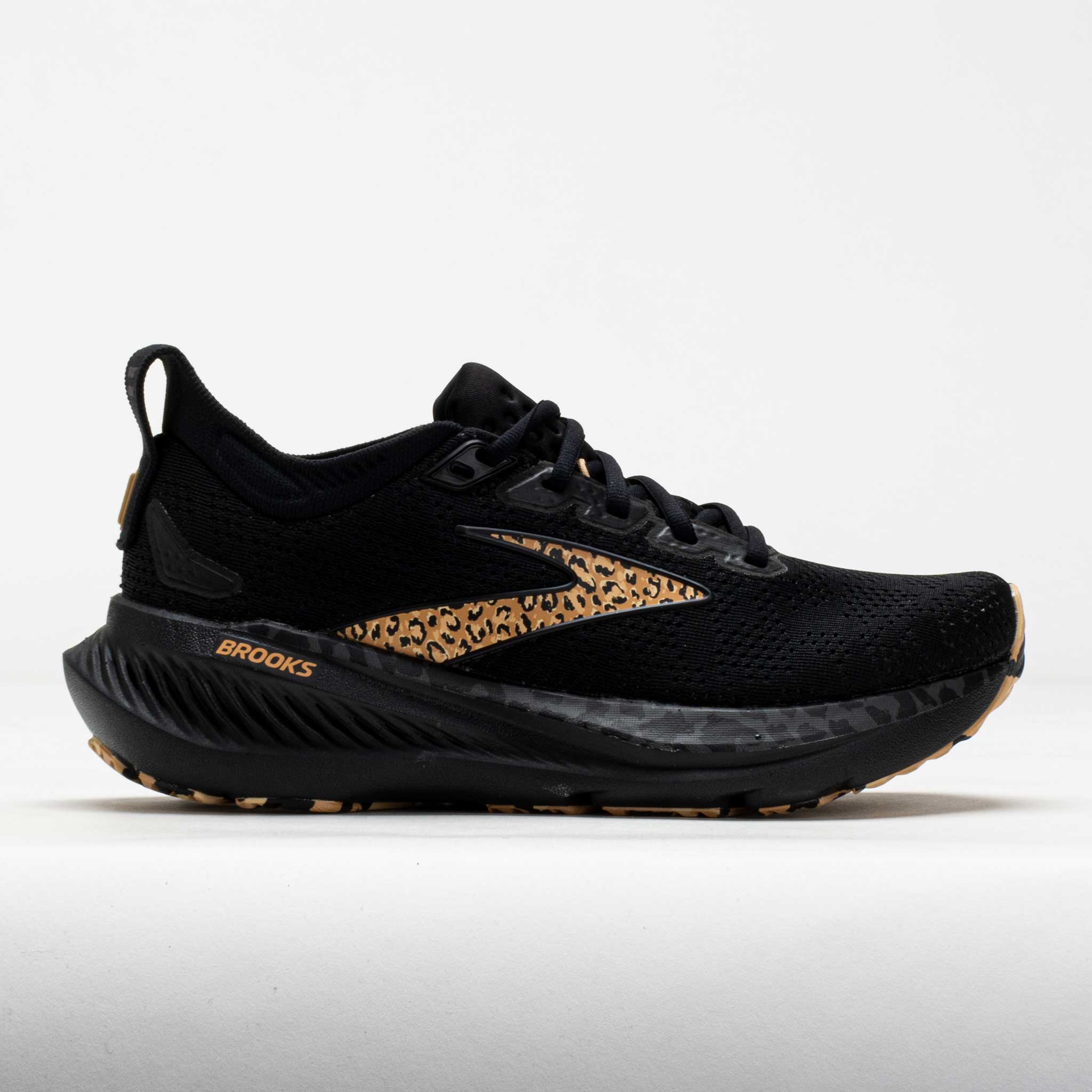 Brooks Glycerin 23 Women's Black/Asphalt/Iced Coffee – Holabird Sports