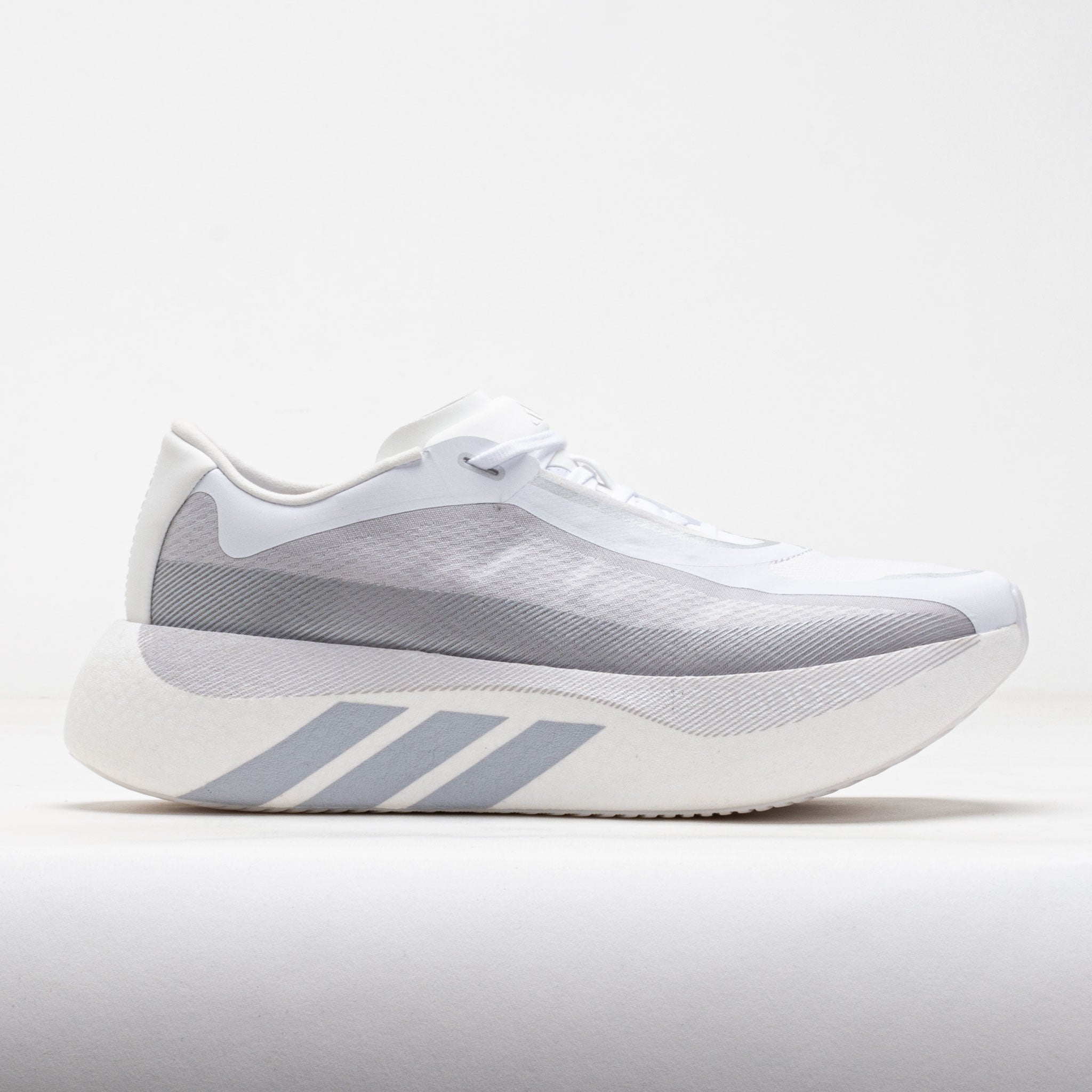 adidas Hyperboost Edge Men's White/Grey/Silver Metallic