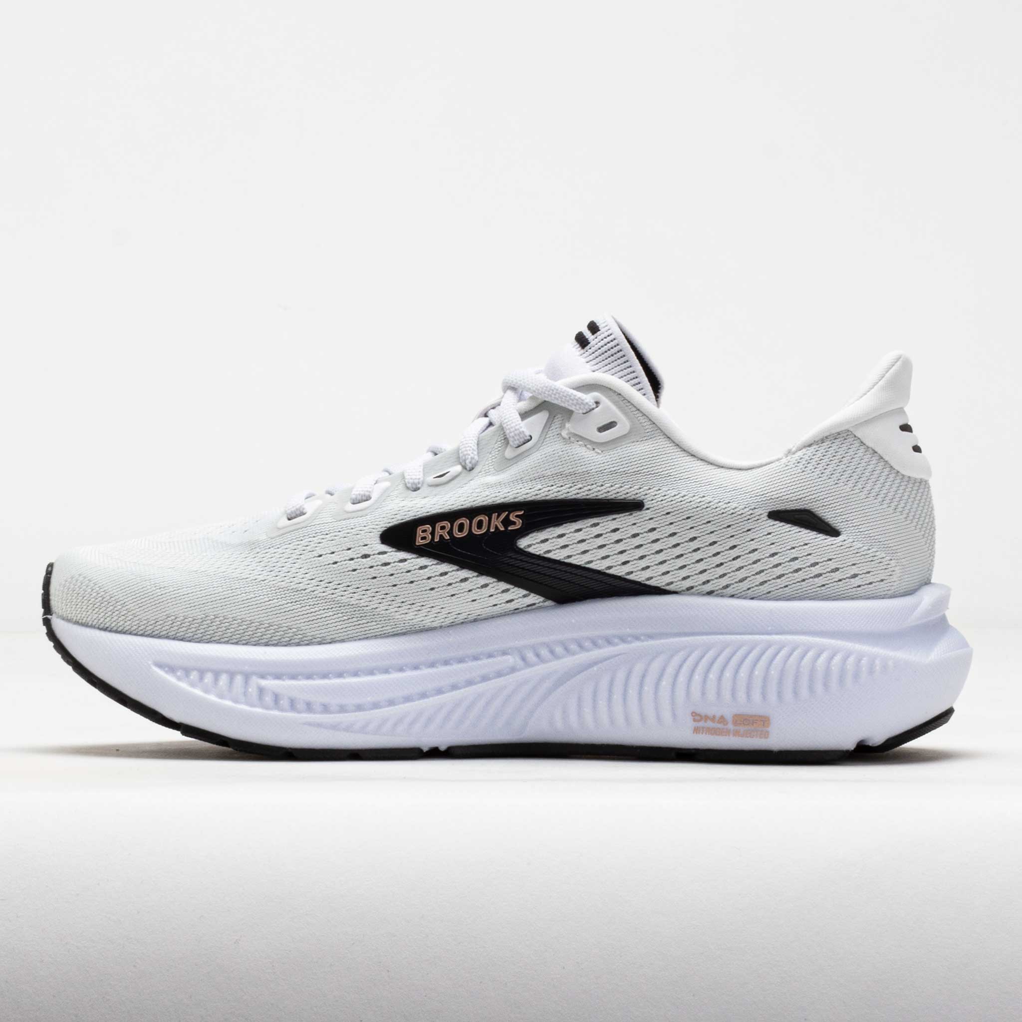 Brooks Ghost 18 Women's White/Black/Rose Gold