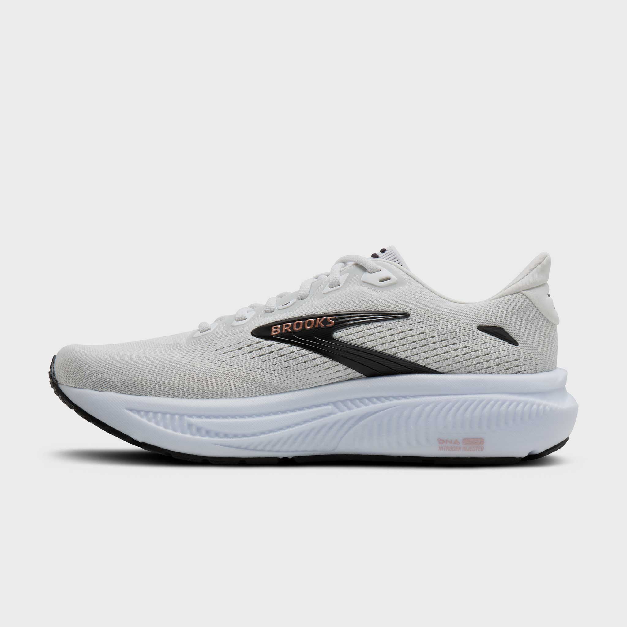 Brooks Ghost 18 Women's White/Black/Rose Gold