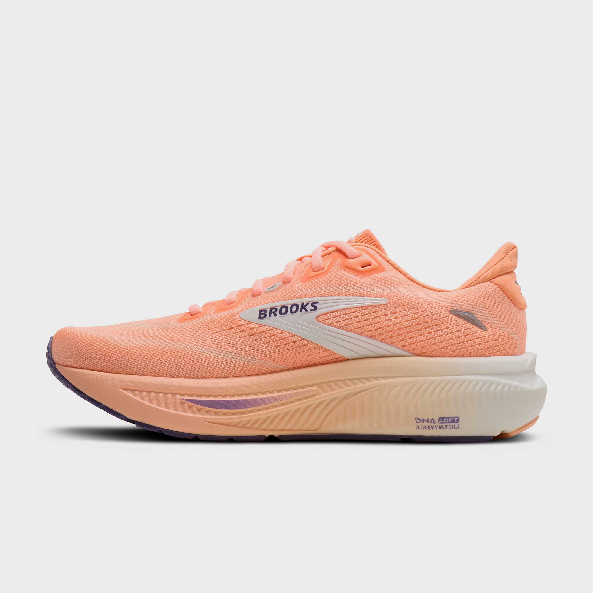 Brooks Ghost 18 Women's Peach/Grape/Coconut