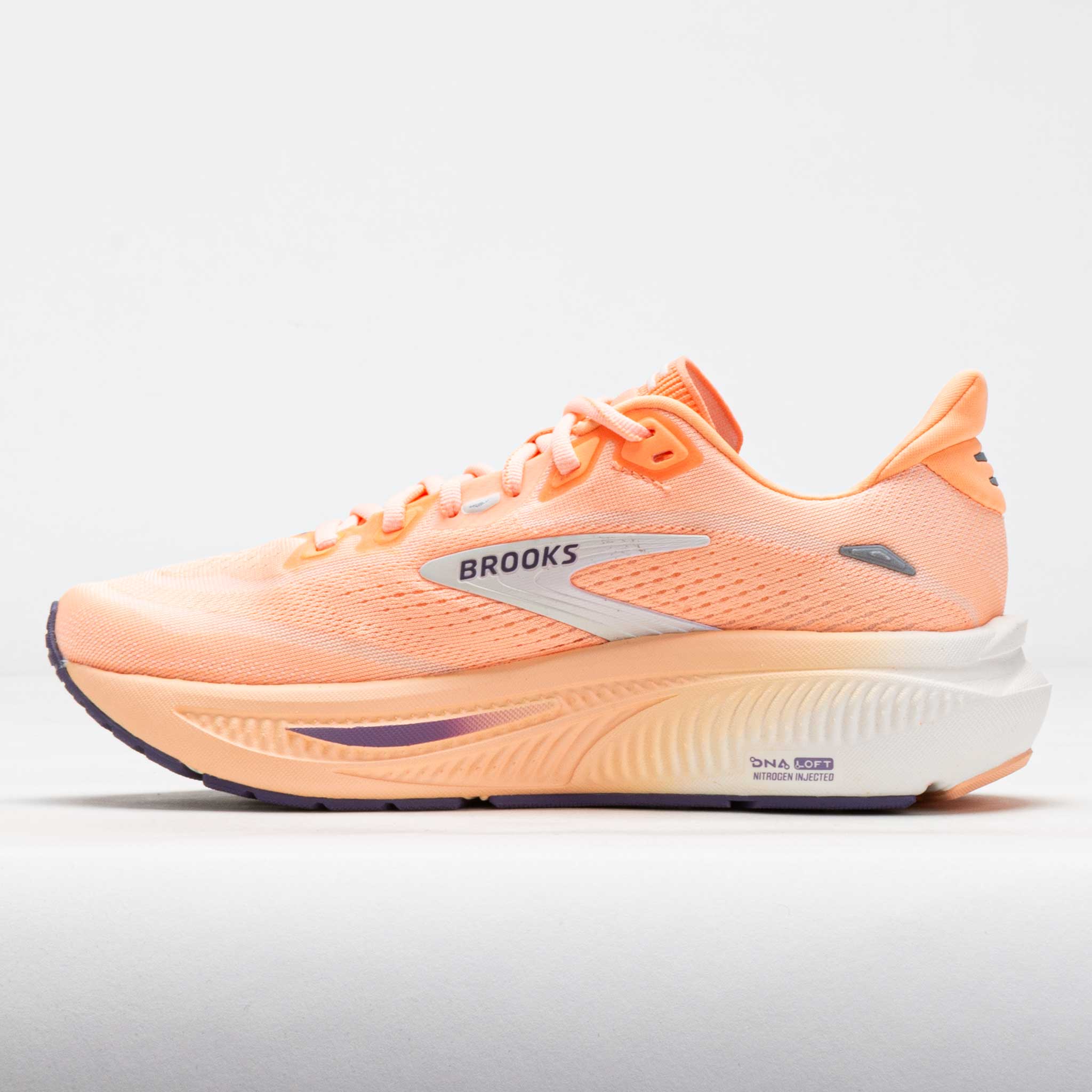 Brooks Ghost 18 Women's Peach/Grape/Coconut