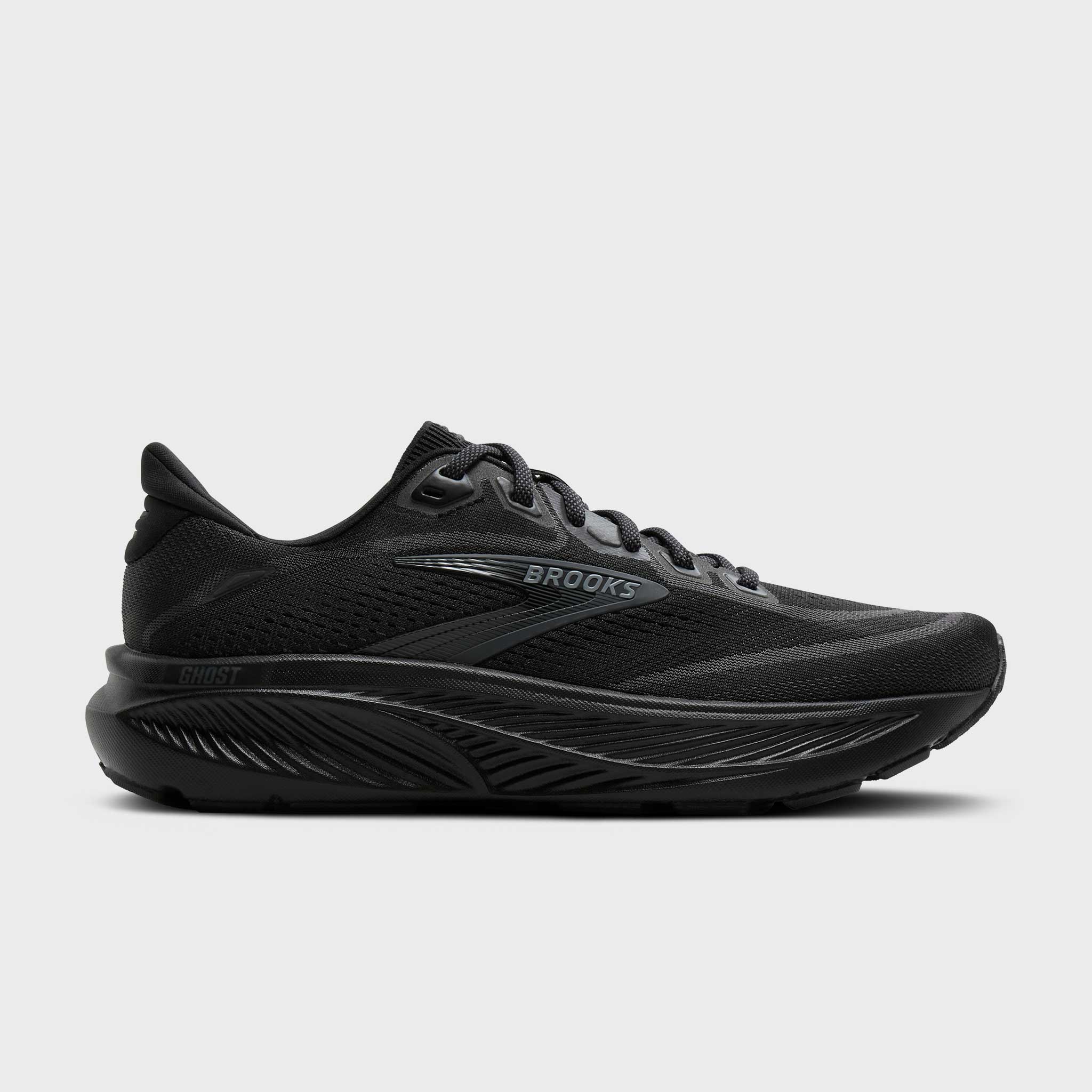 Brooks Ghost 18 Men's Black/Black/Ebony