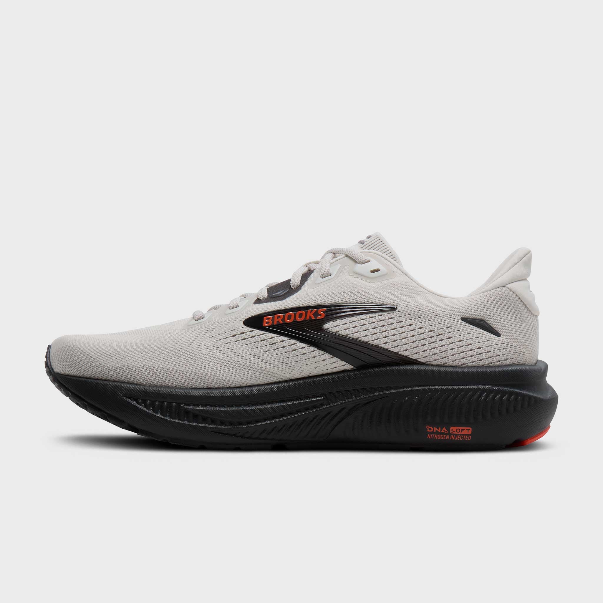 Brooks Ghost 18 Men's Coconut/Pearl/Tigerlily