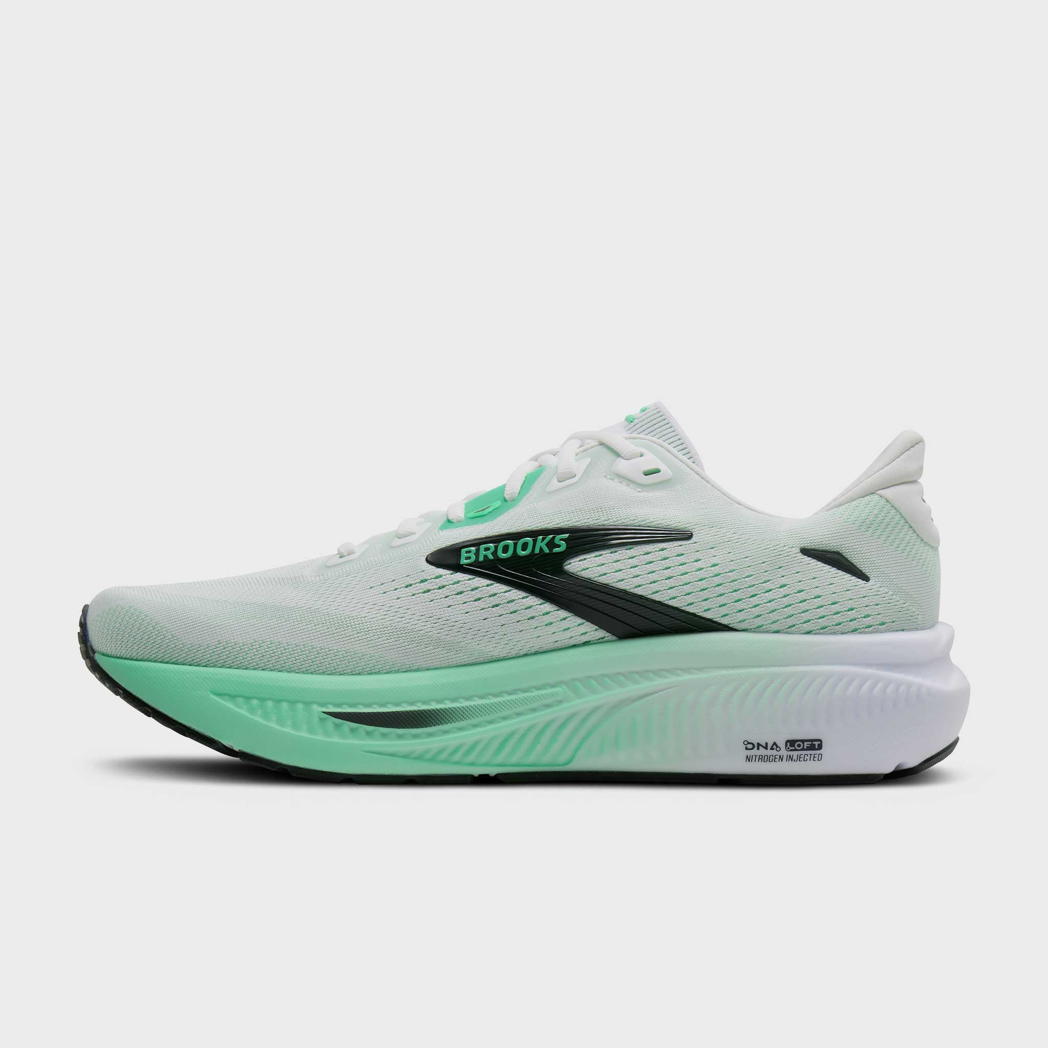 Brooks Ghost 18 Men's White/Spring Bud/Spruce