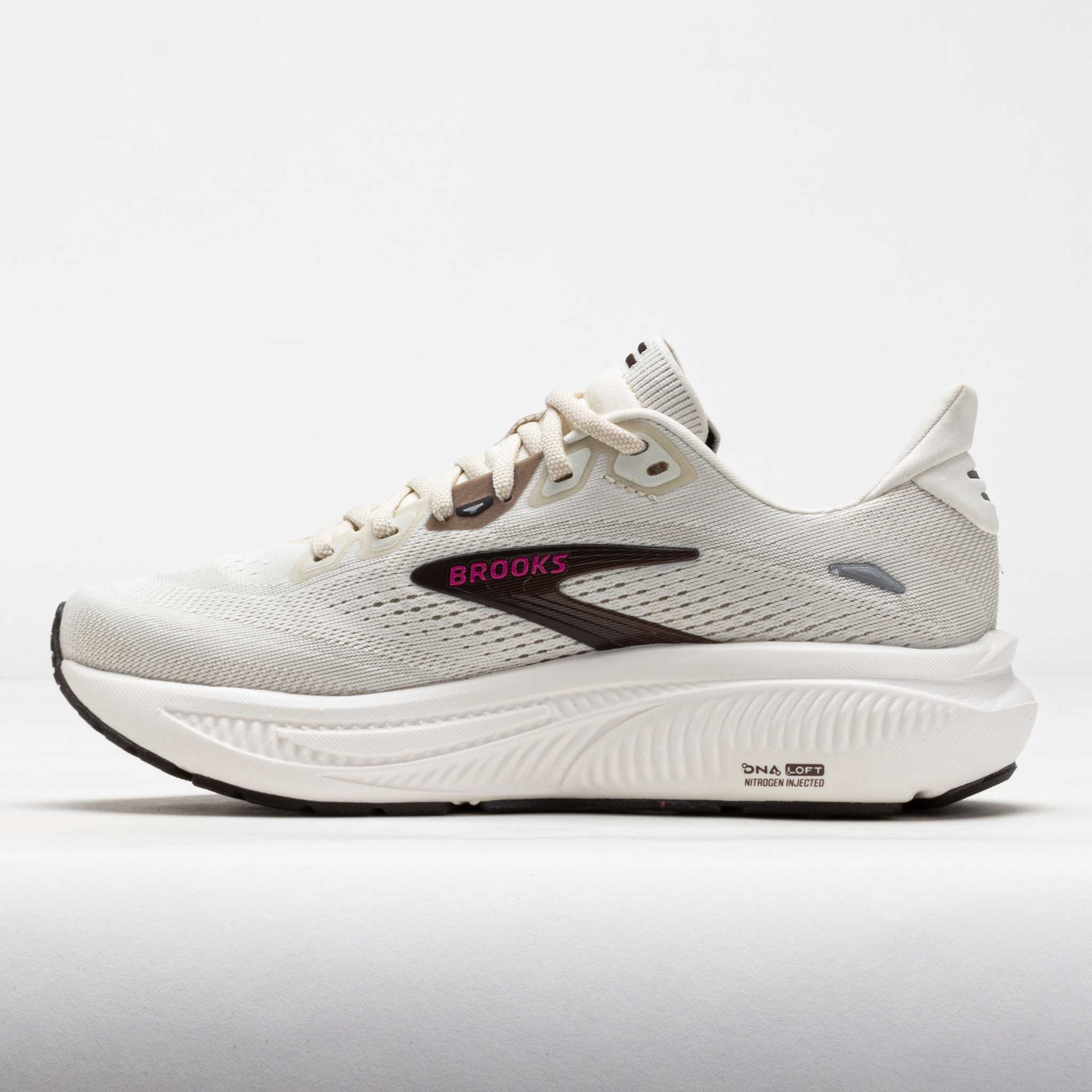 Brooks Ghost 18 Women's Coconut/Coffee/Fushsia
