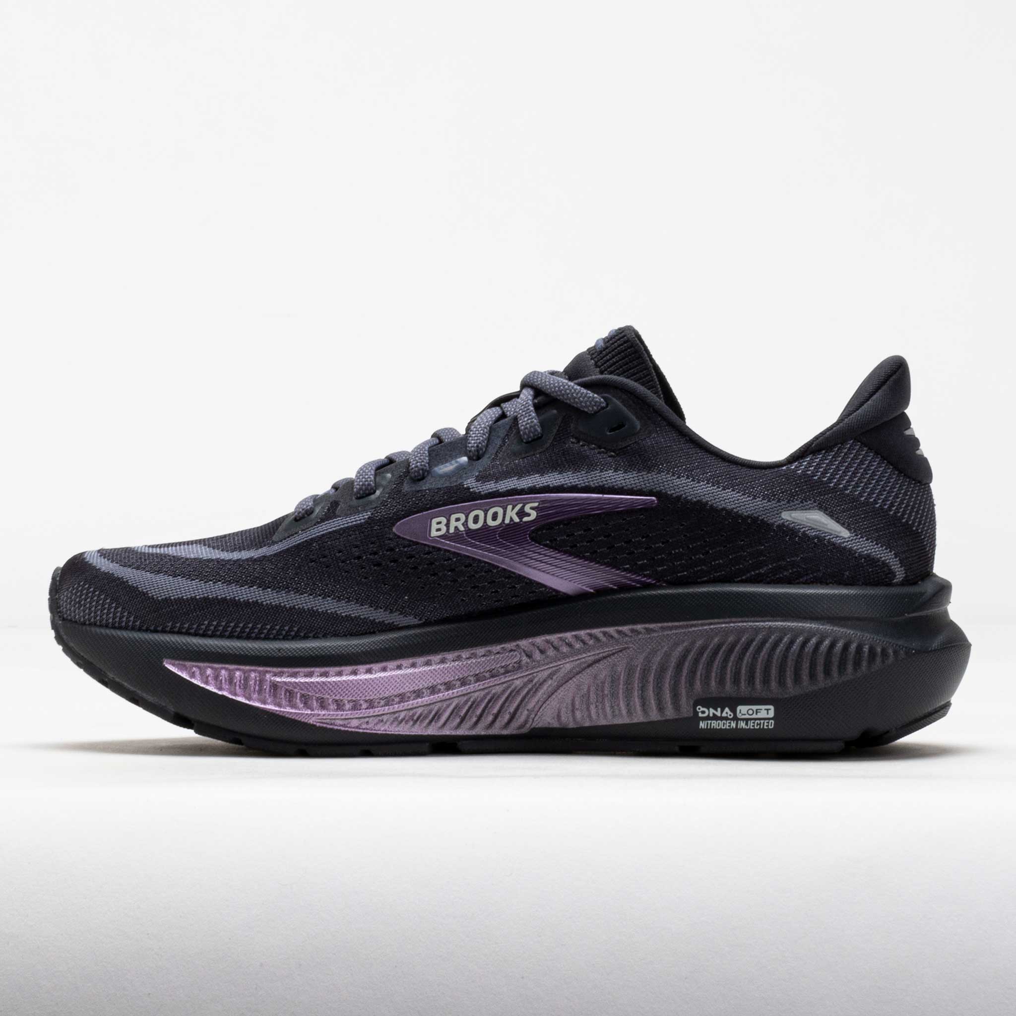 Brooks Ghost 18 Women's Ebony/Folkstone/Metallic