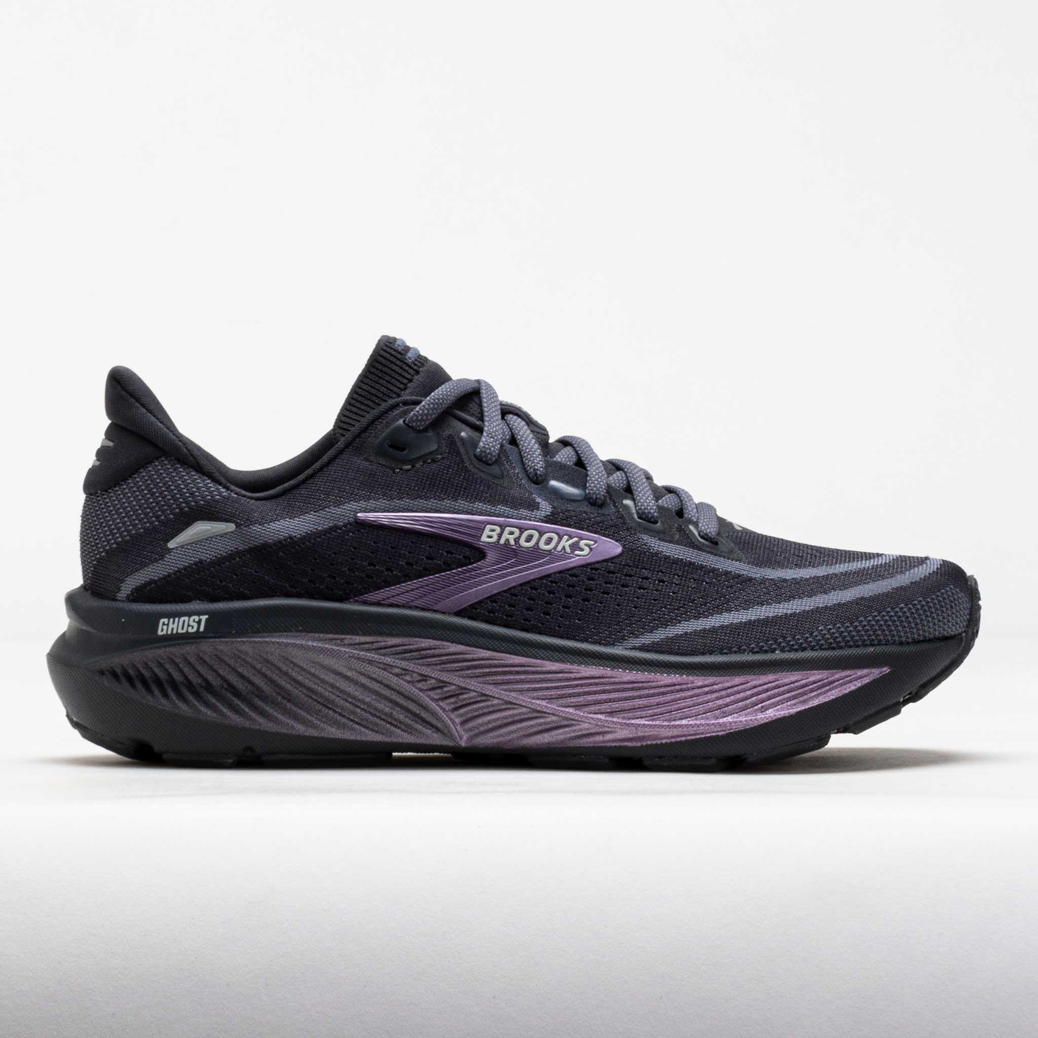 Brooks Ghost 18 Women's Ebony/Folkstone/Metallic