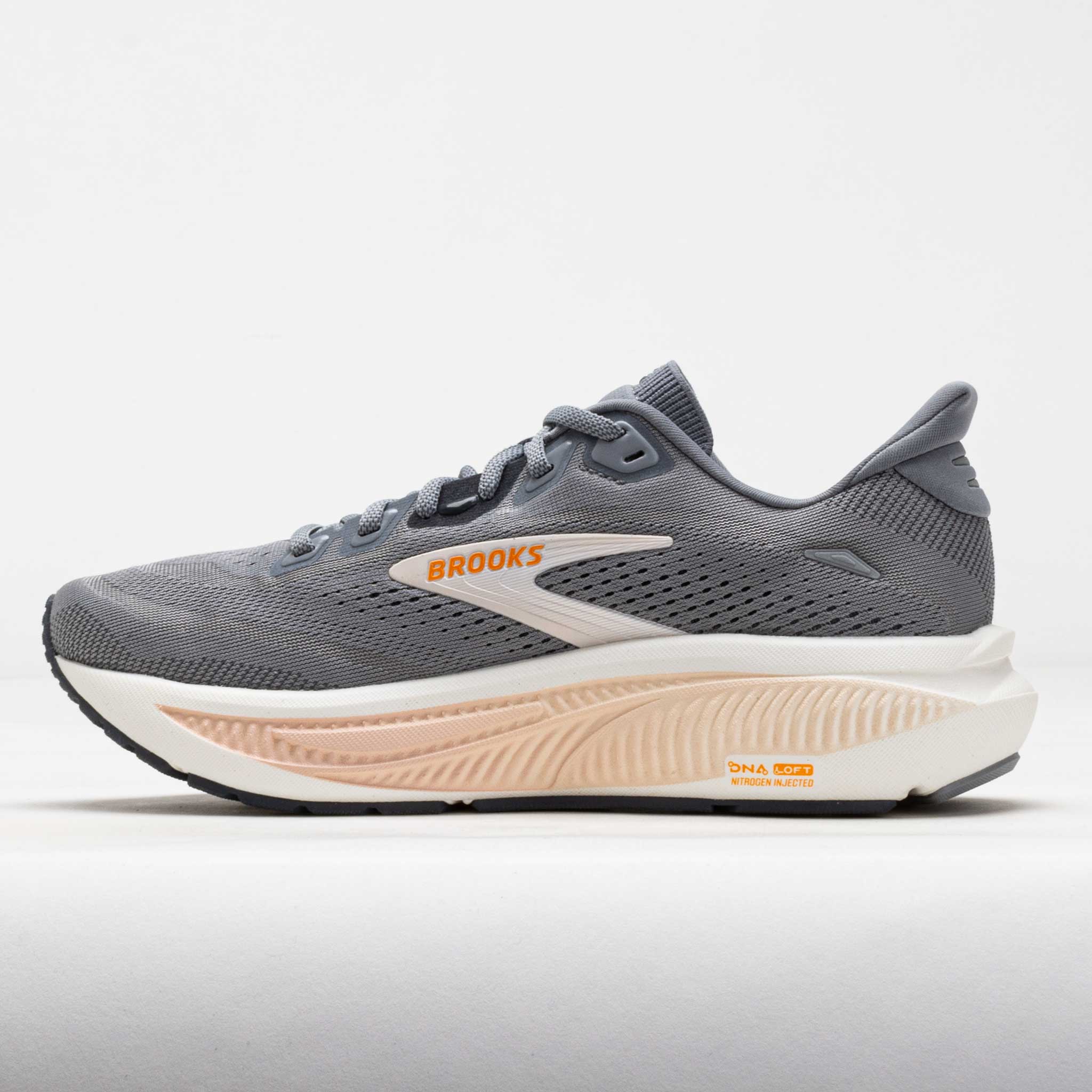 Brooks Ghost 18 Women's Grey/Morganite/Coconut