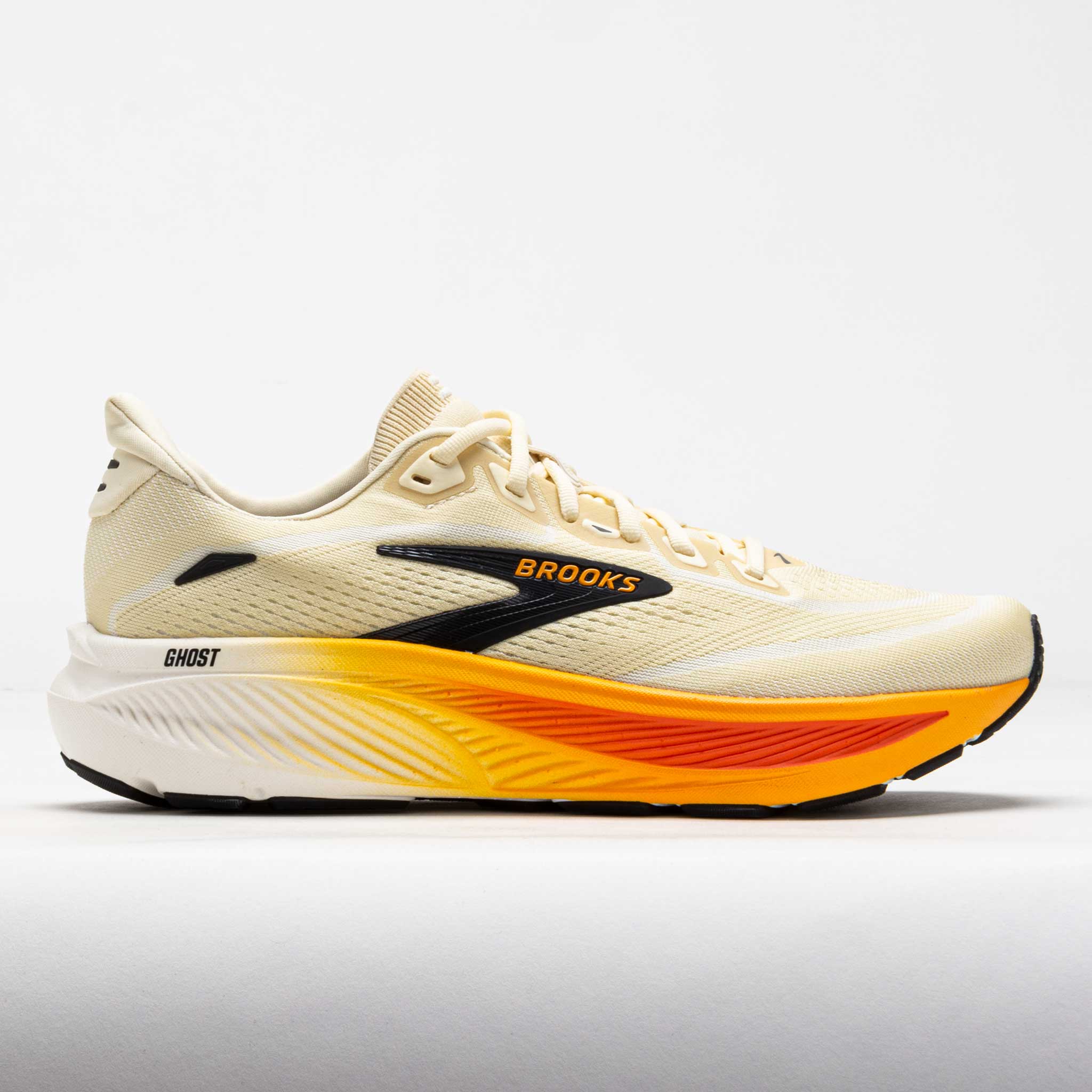 Brooks Ghost 18 Men's Rutabaga/Tigerlily/Orange – Holabird Sports