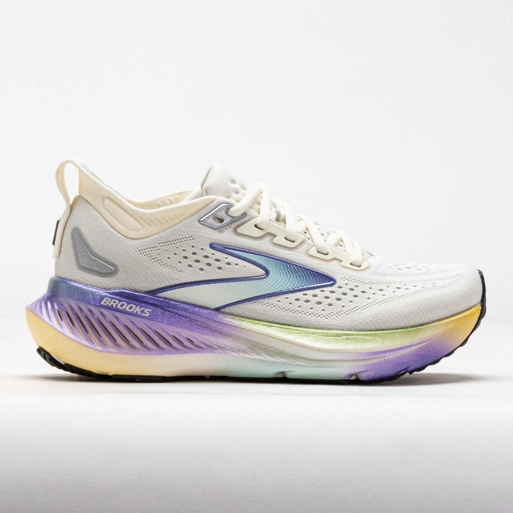 Brooks Glycerin 23 Women's Coconut/Citron/Blue Glow