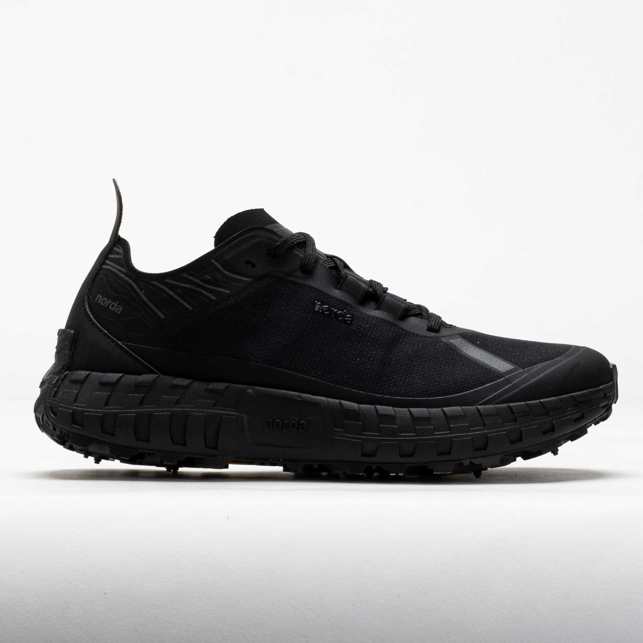 norda ブラック 001A norda 001A Men's Stealth Black – Holabird Sports