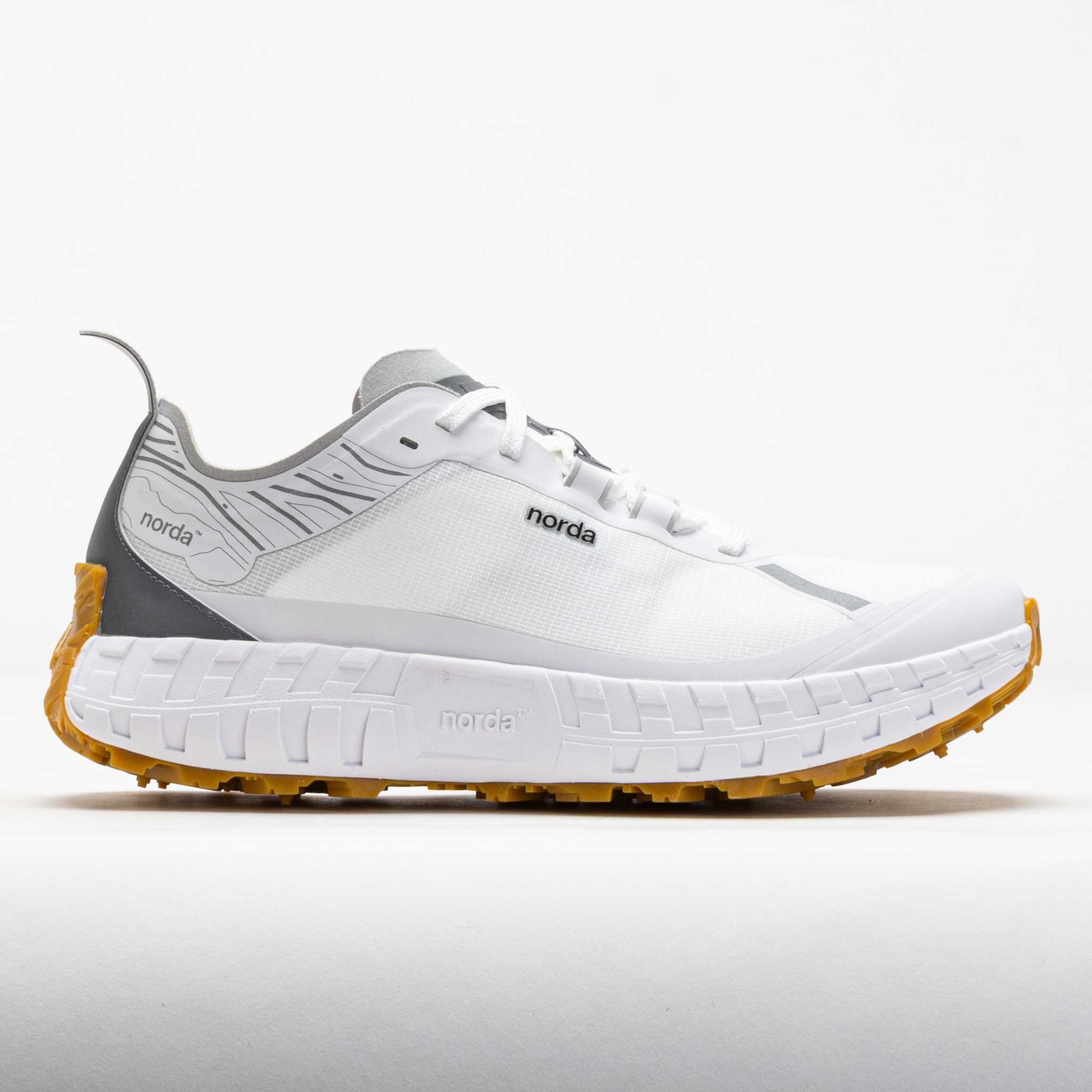 norda 001A Men's White/Gum – Holabird Sports