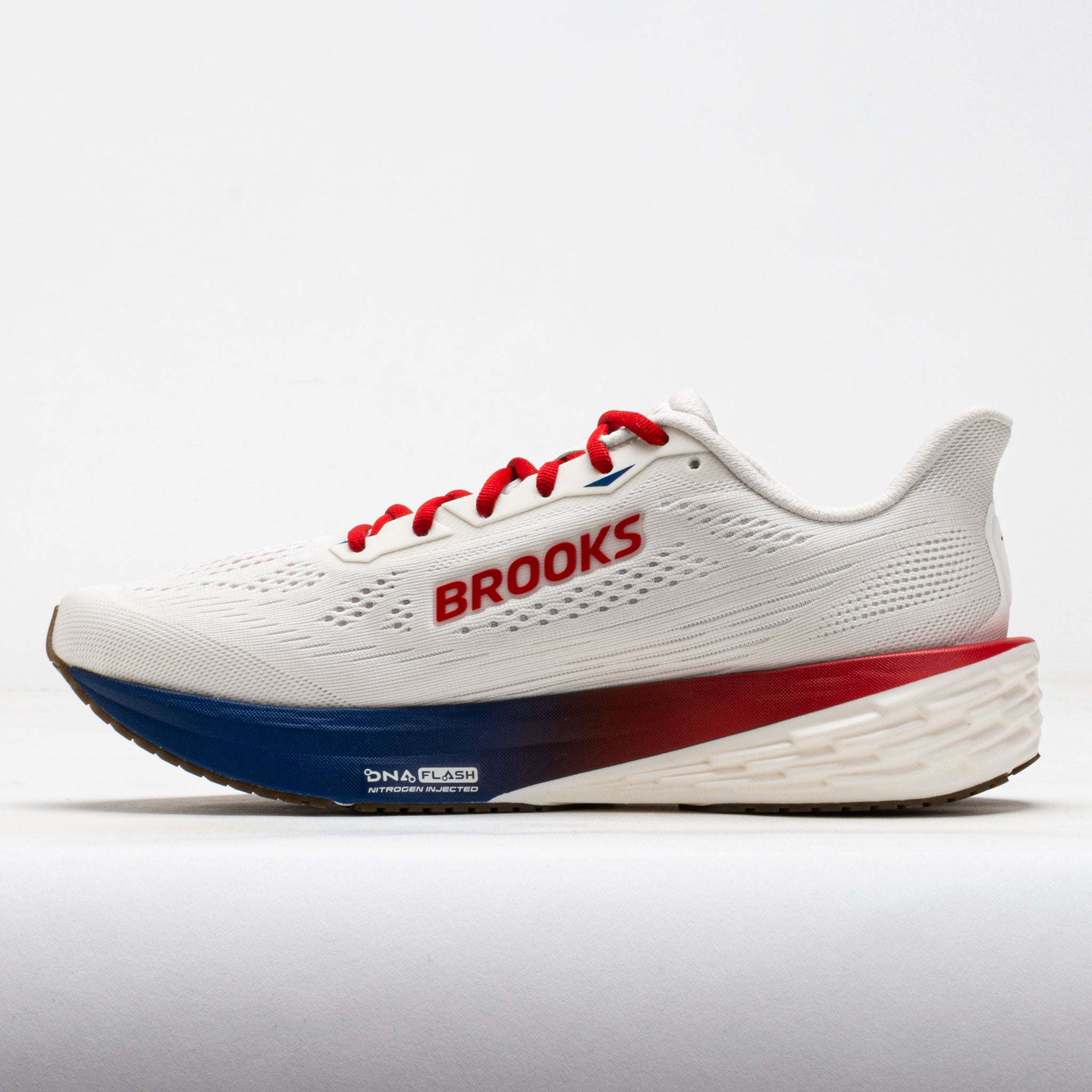 Brooks Launch 12 Men's Coconut/Red/Blue