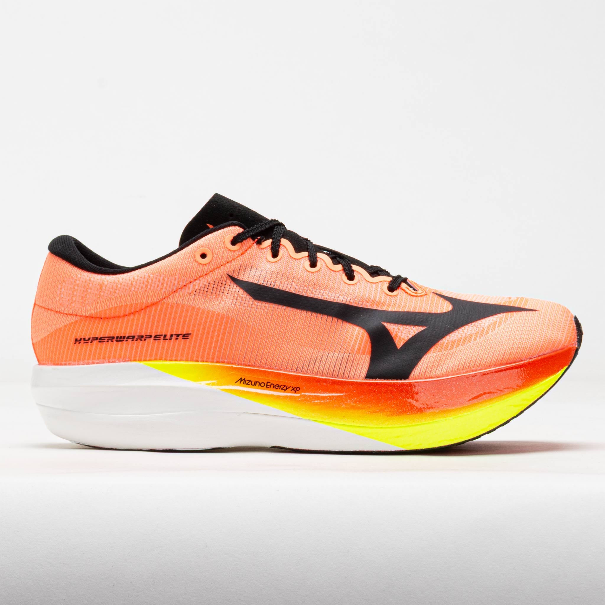 Mizuno Hyperwarp Elite Unisex Lava Orange/Black – Holabird Sports