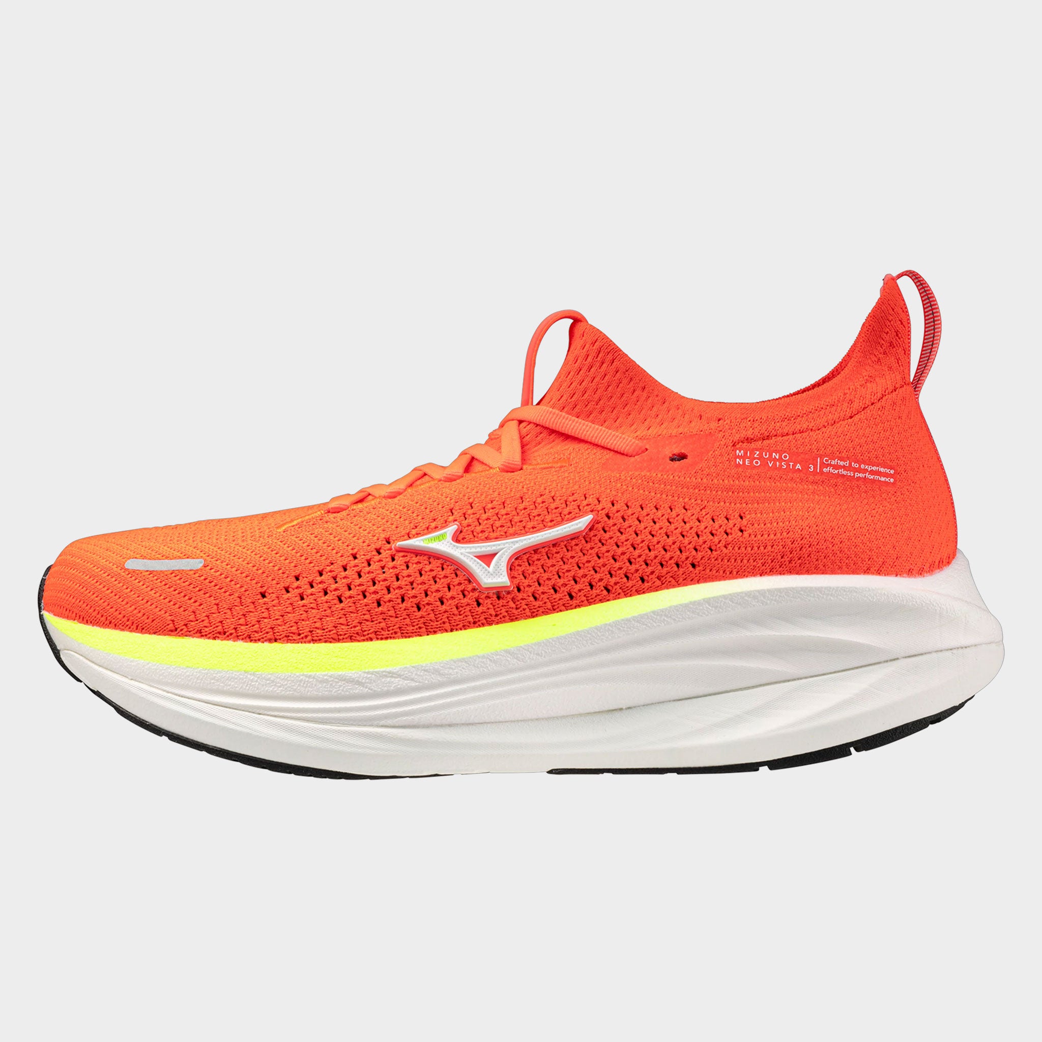 Mizuno Neo Vista 3 Men's Lava Orange/White