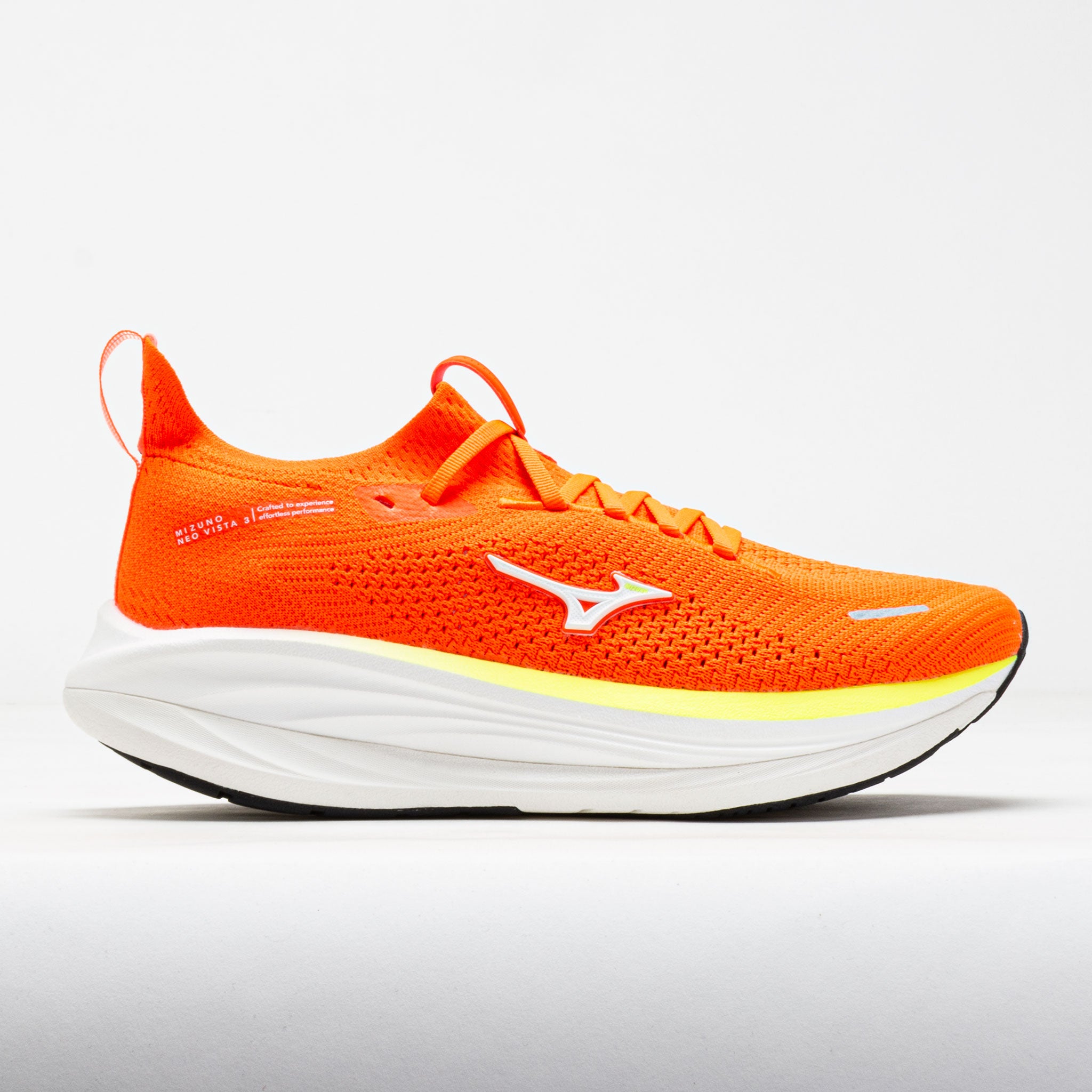 Mizuno Neo Vista 3 Men's Lava Orange/White