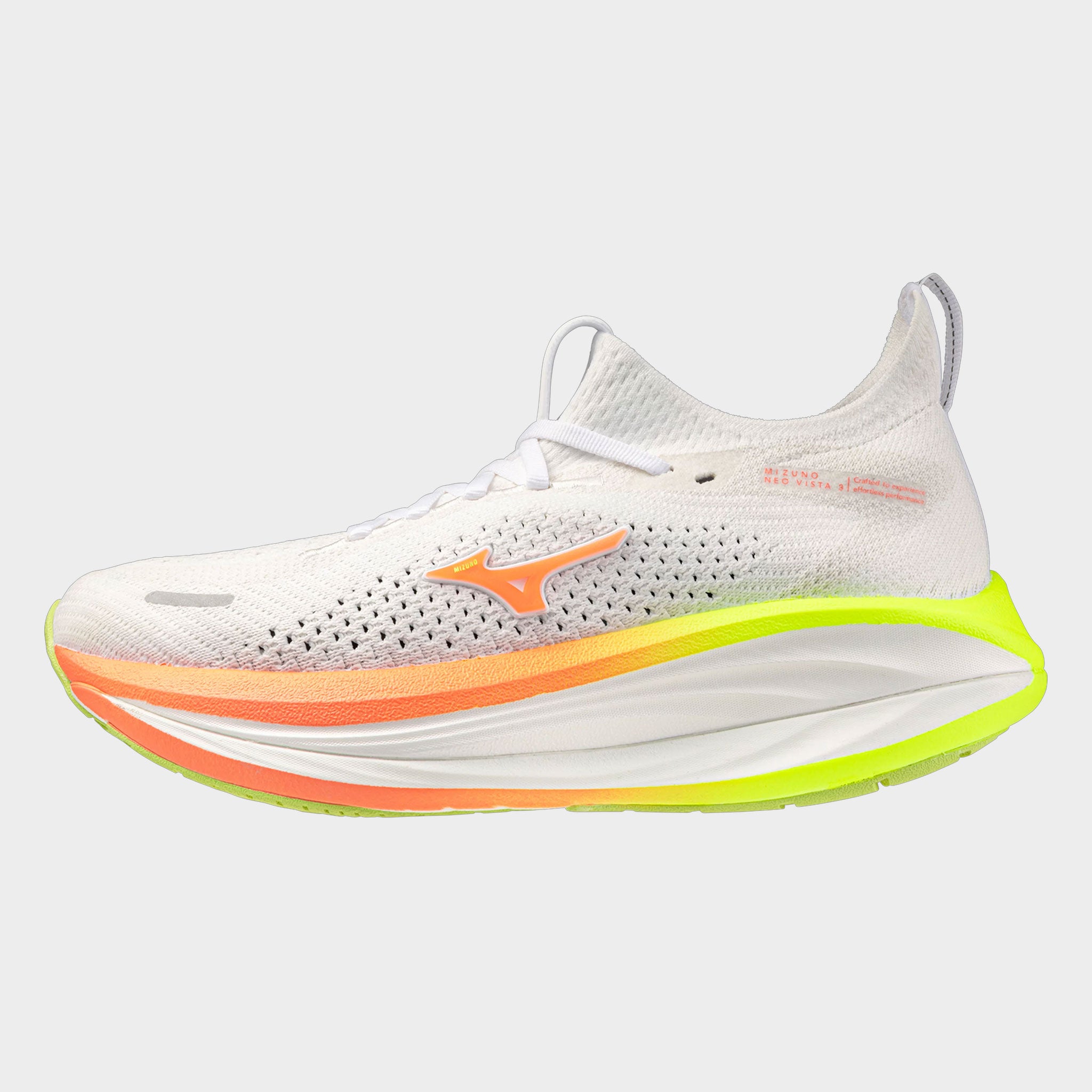 Mizuno Neo Vista 3 Women's White/Flamingo Coral