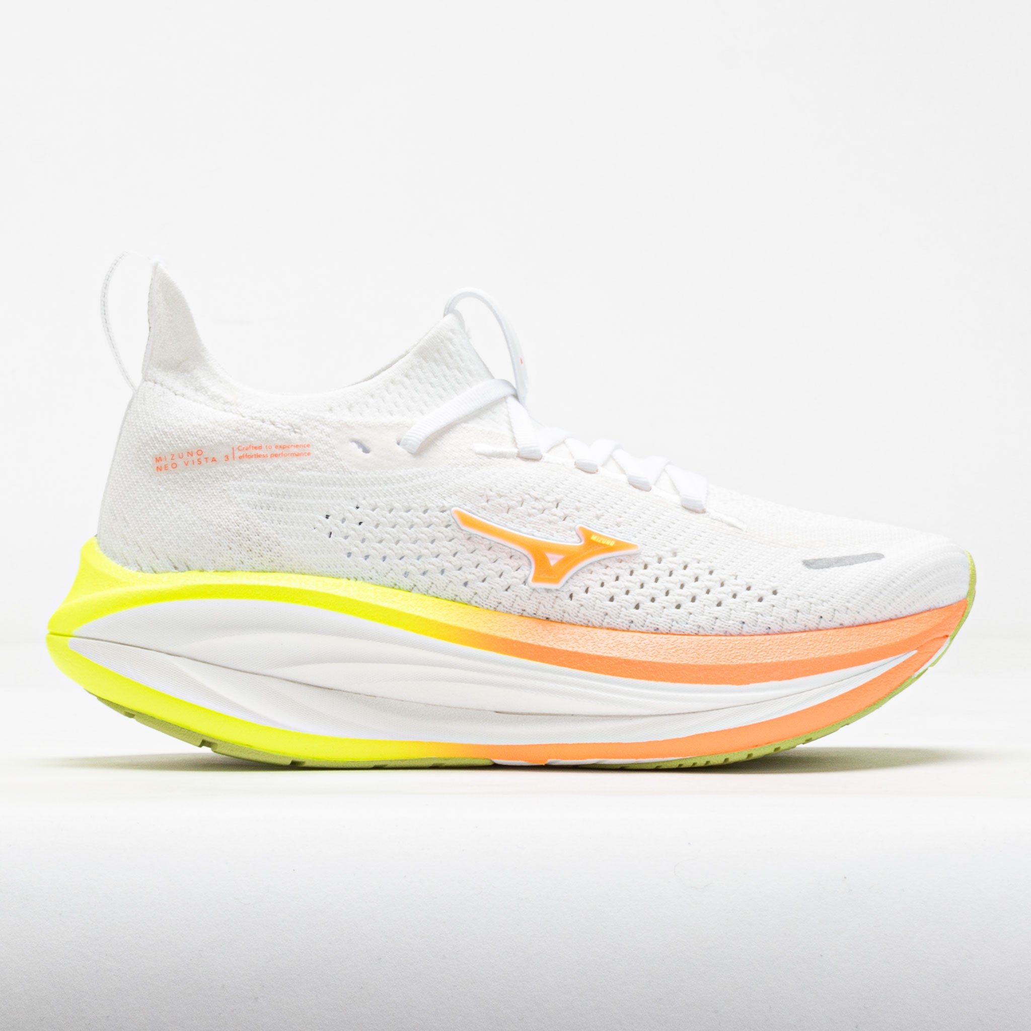 Mizuno Neo Vista 3 Women's White/Flamingo Coral