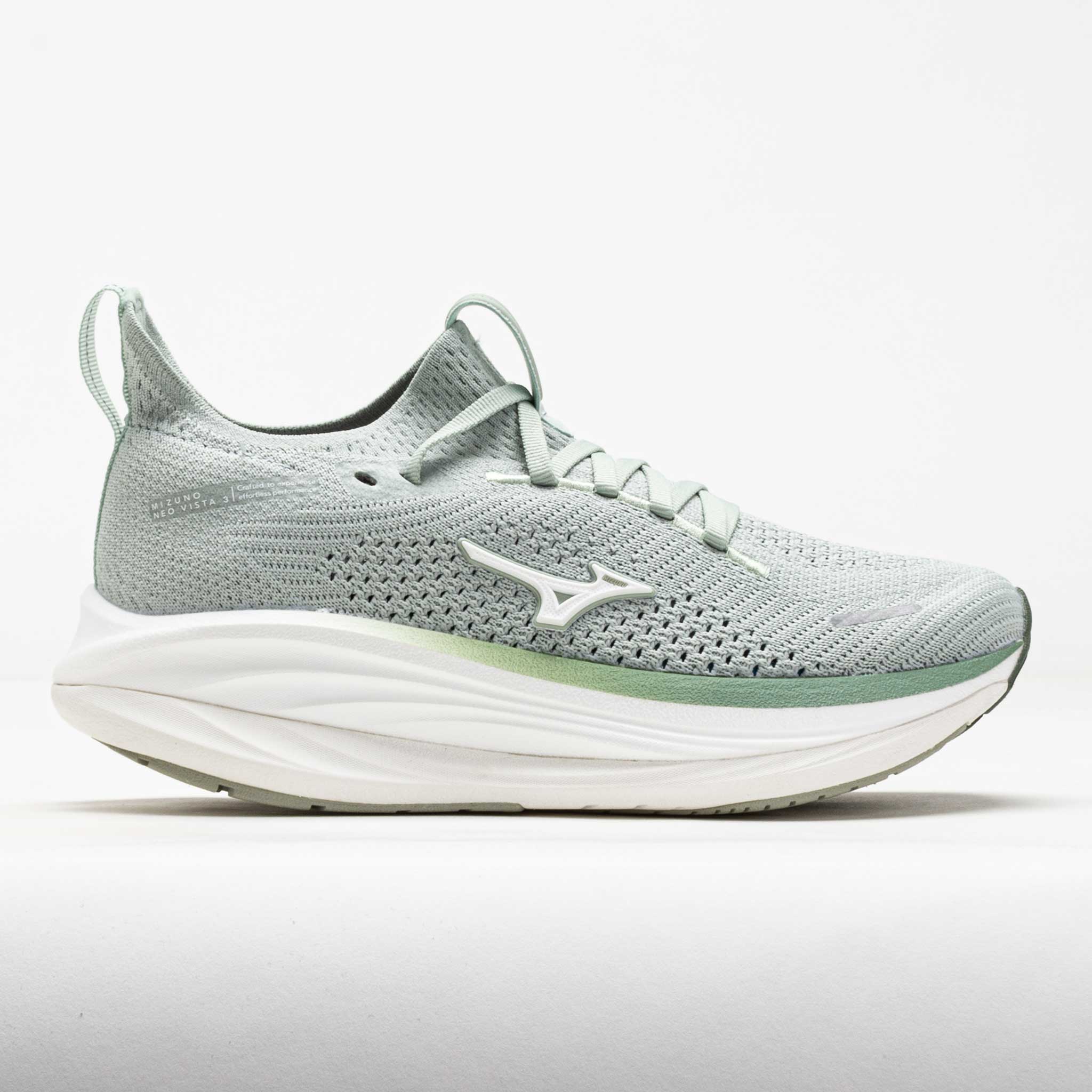 Mizuno Neo Vista 3 Women's Aqua Grey/White – Holabird Sports