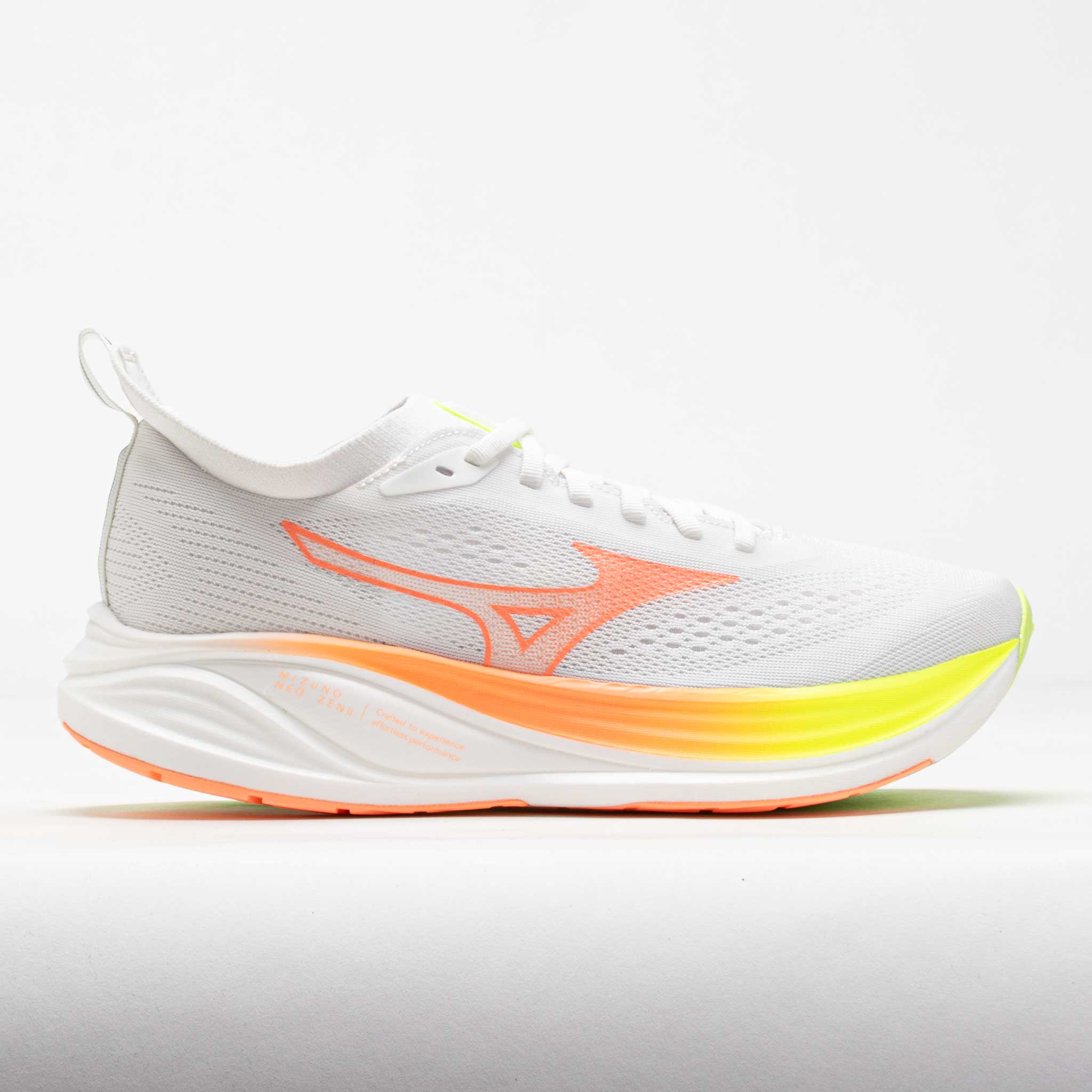 Mizuno Neo Zen 2 Women's GF White/Flamingo Coral – Holabird Sports