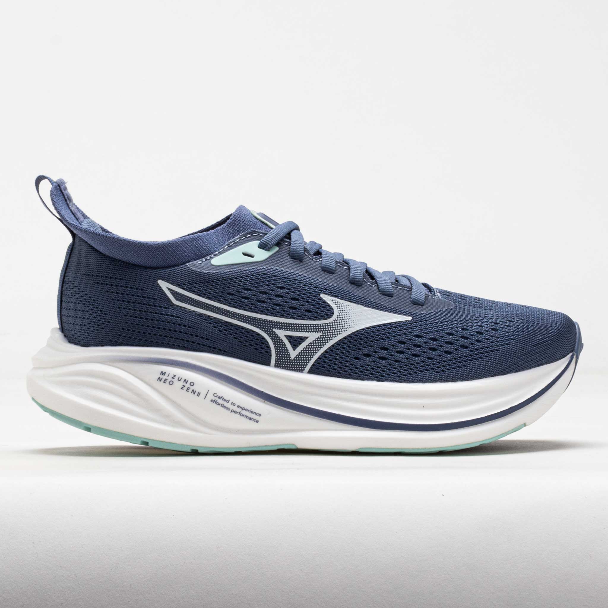 ネオマイムズ Mizuno Neo Zen 2 Women's Wild Wind/White – Holabird Sports