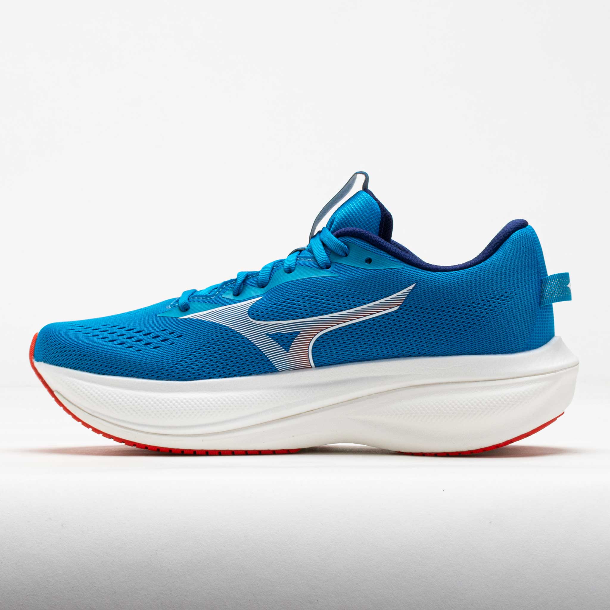 Mizuno Wave Rider 30 Men's Blue Jewel/White