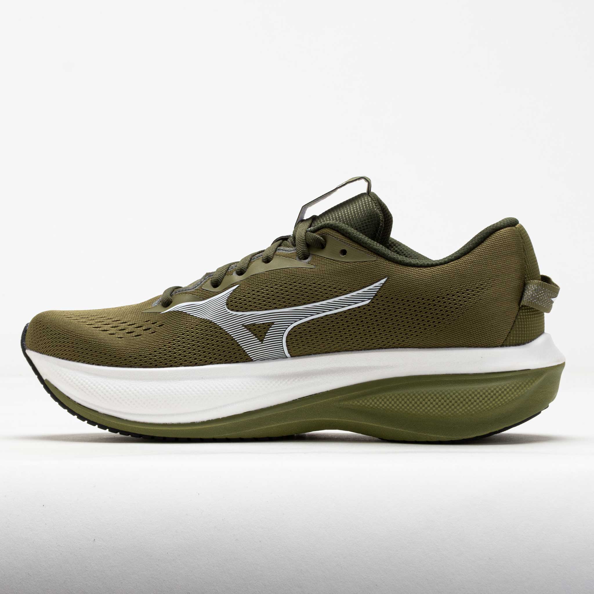 Mizuno Wave Rider 30 Men's Forest Night/White