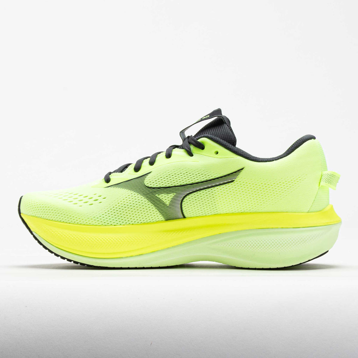 Mizuno Wave Rider 30 Men's Lime Pulp/Black Oyster